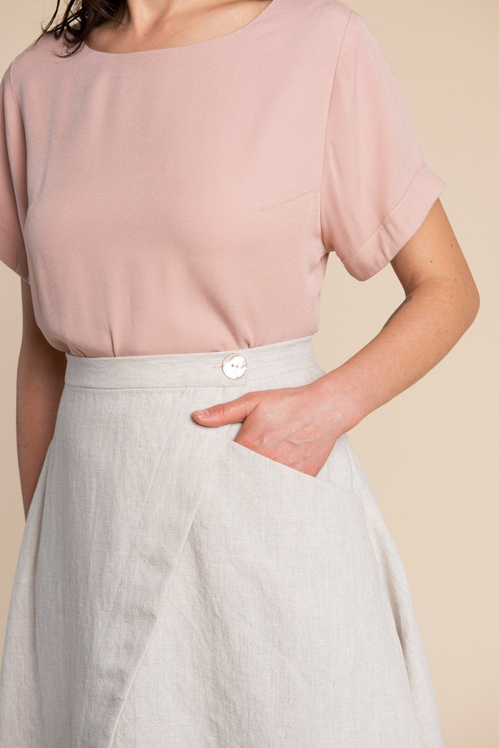 Fiore Skirt Pattern | Core Fabrics
