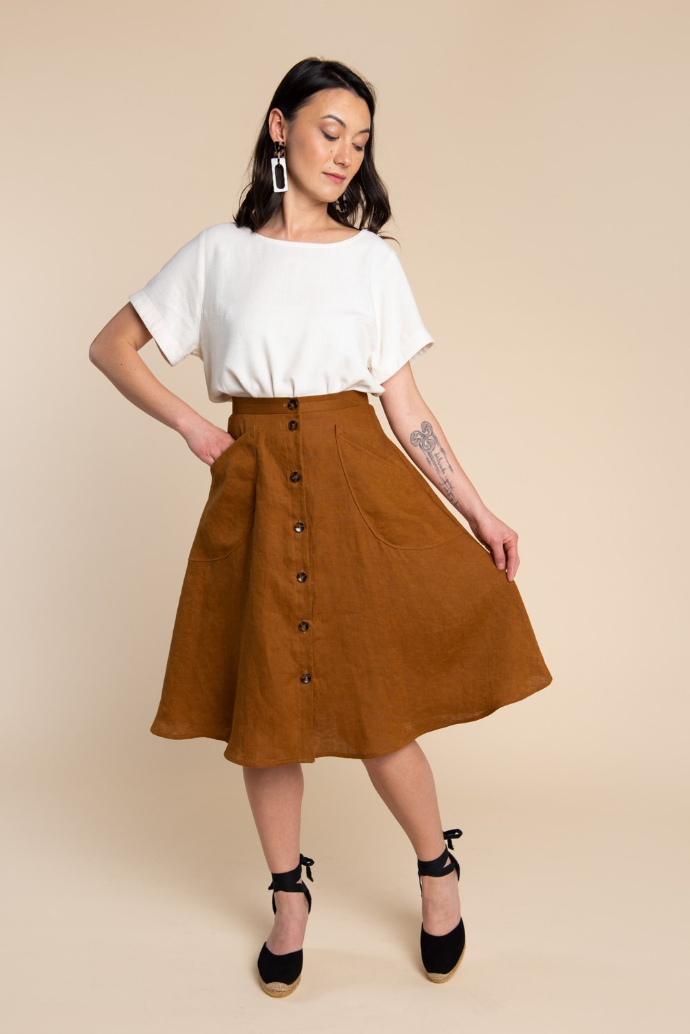 Fiore_Skirt_Pattern_Closet_Case_Patterns-5_b1de8110-18fd-41ca-ba47-ed766657ba37 | Core Fabrics