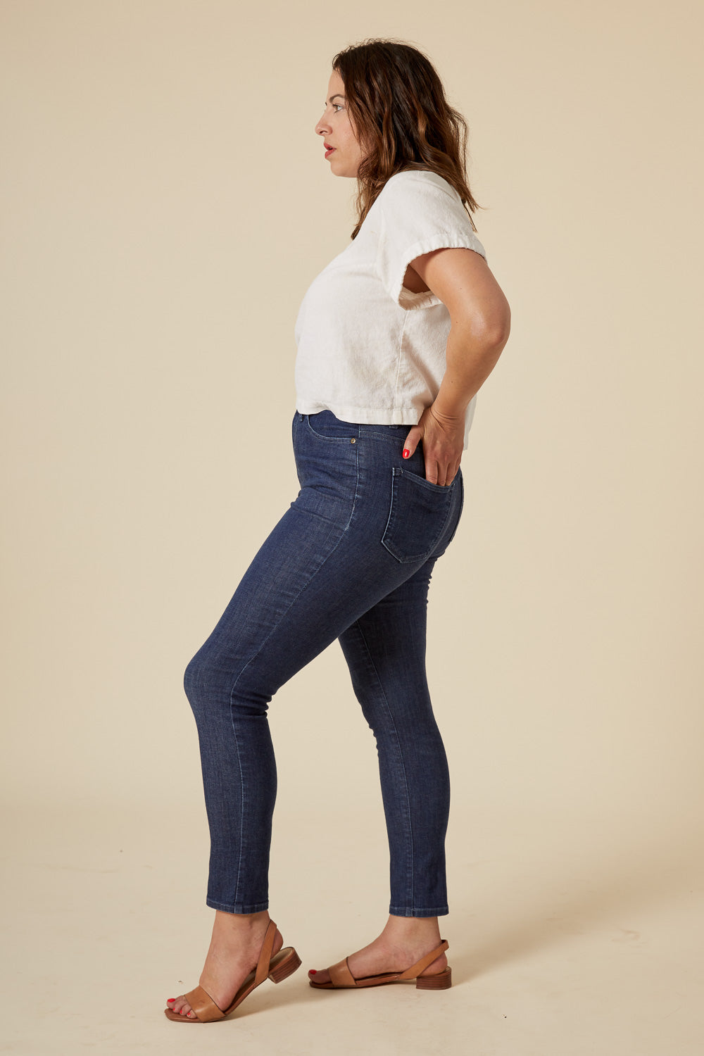Ginger-Jeans-Pattern_High-Waisted-Jeans_Skinny-Jeans-Pattern-2 | Core Fabrics