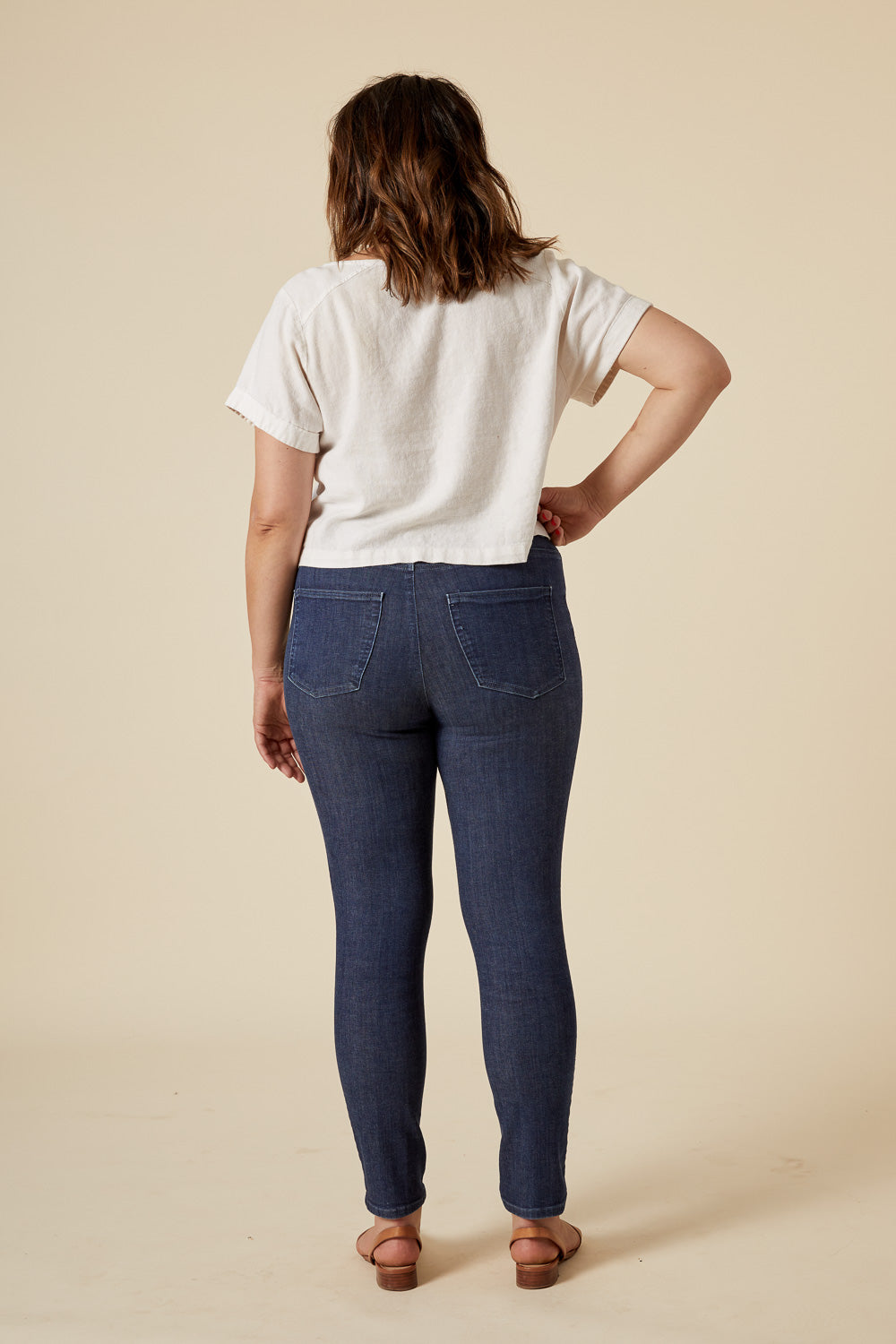 Ginger-Jeans-Pattern_High-Waisted-Jeans_Skinny-Jeans-Pattern-3 | Core Fabrics