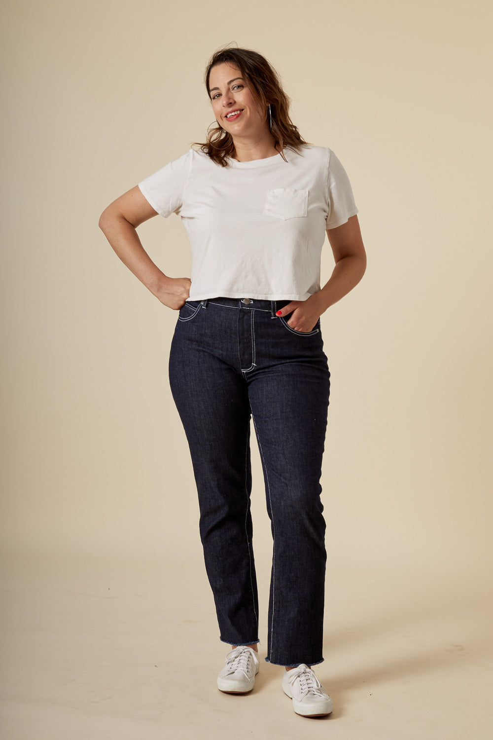 Ginger-Jeans-Pattern_High-Waisted-Jeans_Straight-Leg-Jeans-Pattern-1 | Core Fabrics