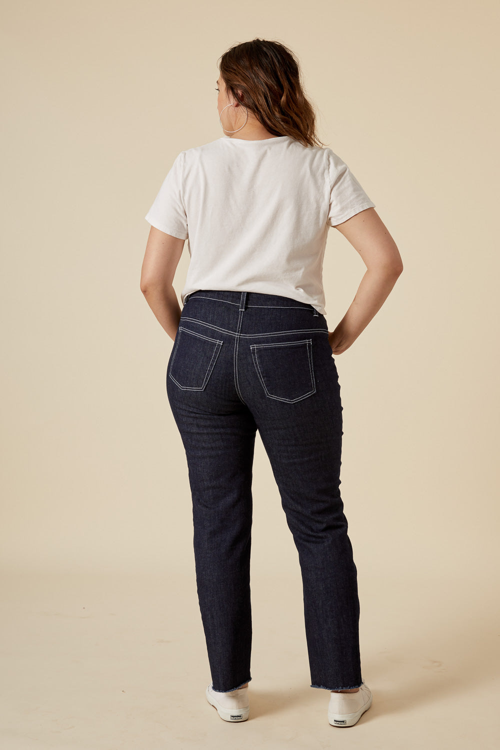 Ginger-Jeans-Pattern_High-Waisted-Jeans_Straight-Leg-Jeans-Pattern-2 | Core Fabrics