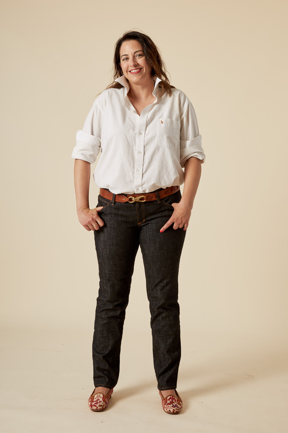 Ginger-Jeans-Pattern_Low-Rise-Jeans_Straight-Leg-Jeans-Pattern-1 | Core Fabrics