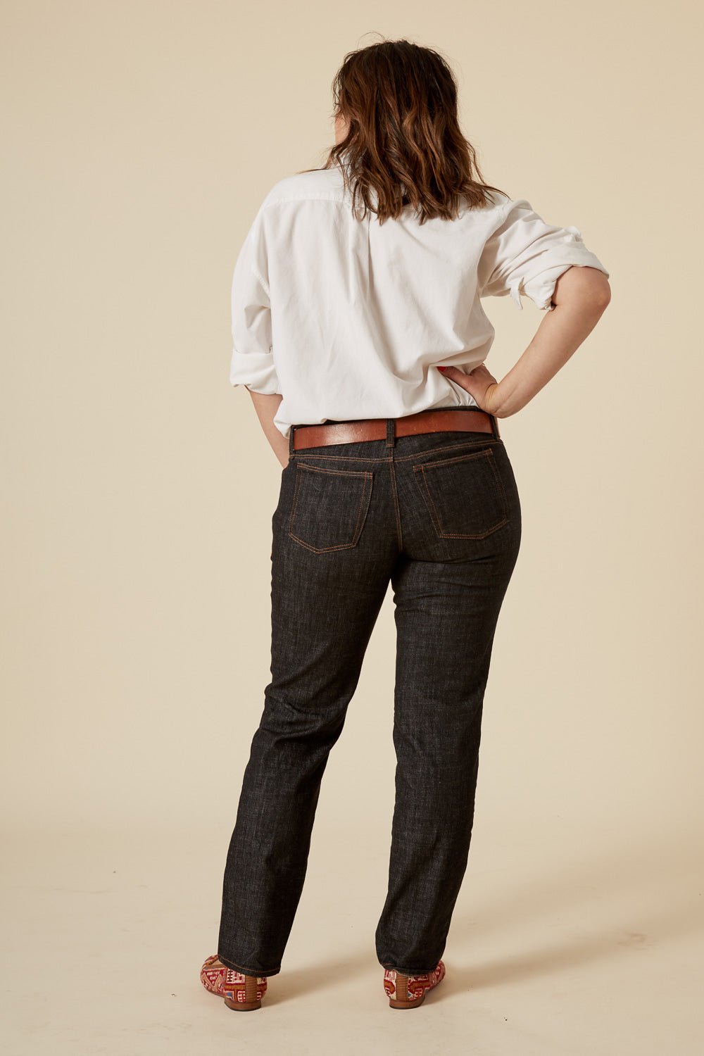 Ginger-Jeans-Pattern_Low-Rise-Jeans_Straight-Leg-Jeans-Pattern-2 | Core Fabrics