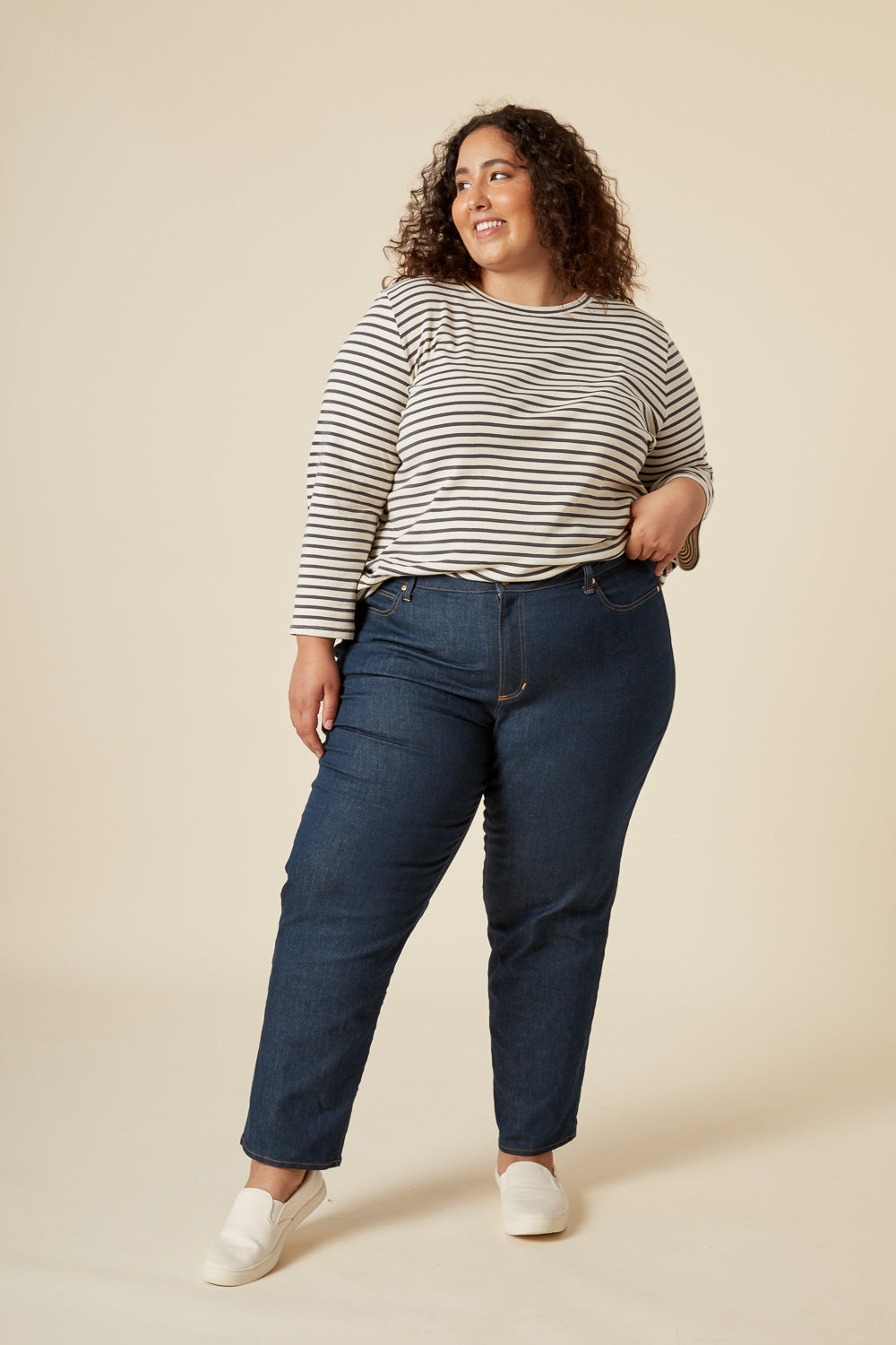 Ginger-Jeans-Pattern_Plus-Size-Jeans-Pattern-1 | Core Fabrics