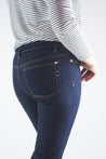 Mid-Rise Ginger Jeans Pattern | Core Fabrics