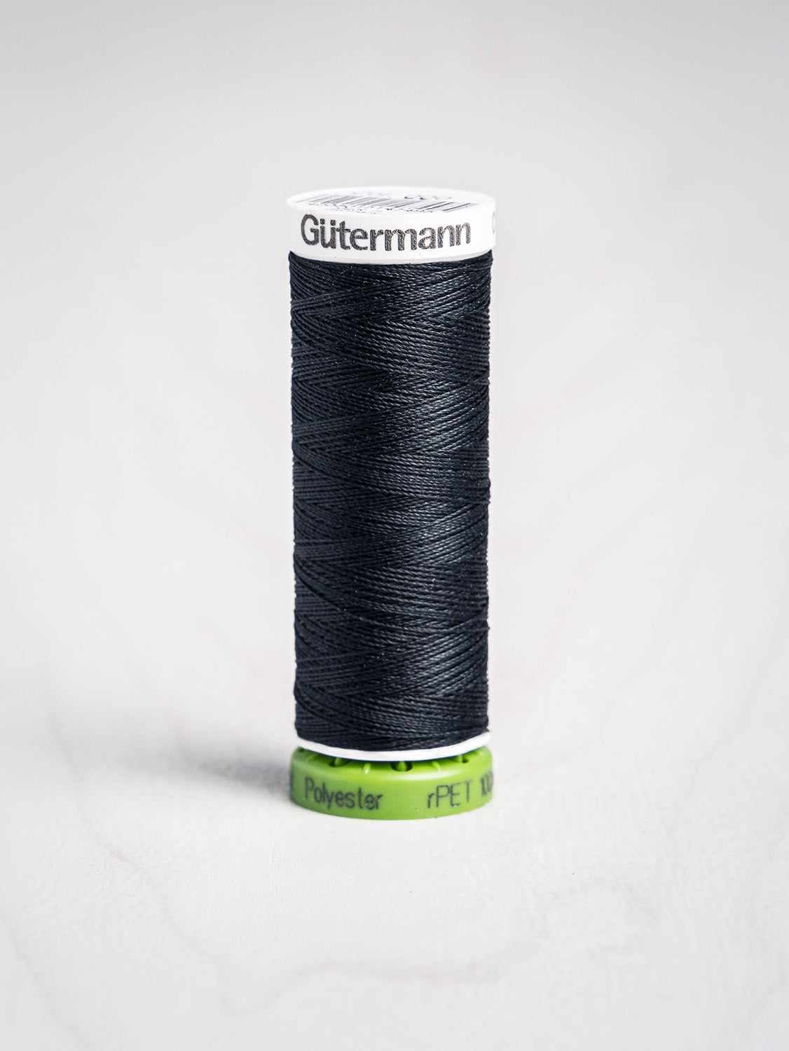 Gütermann All Purpose rPET Recycled Thread - Black 000 | Core Fabrics