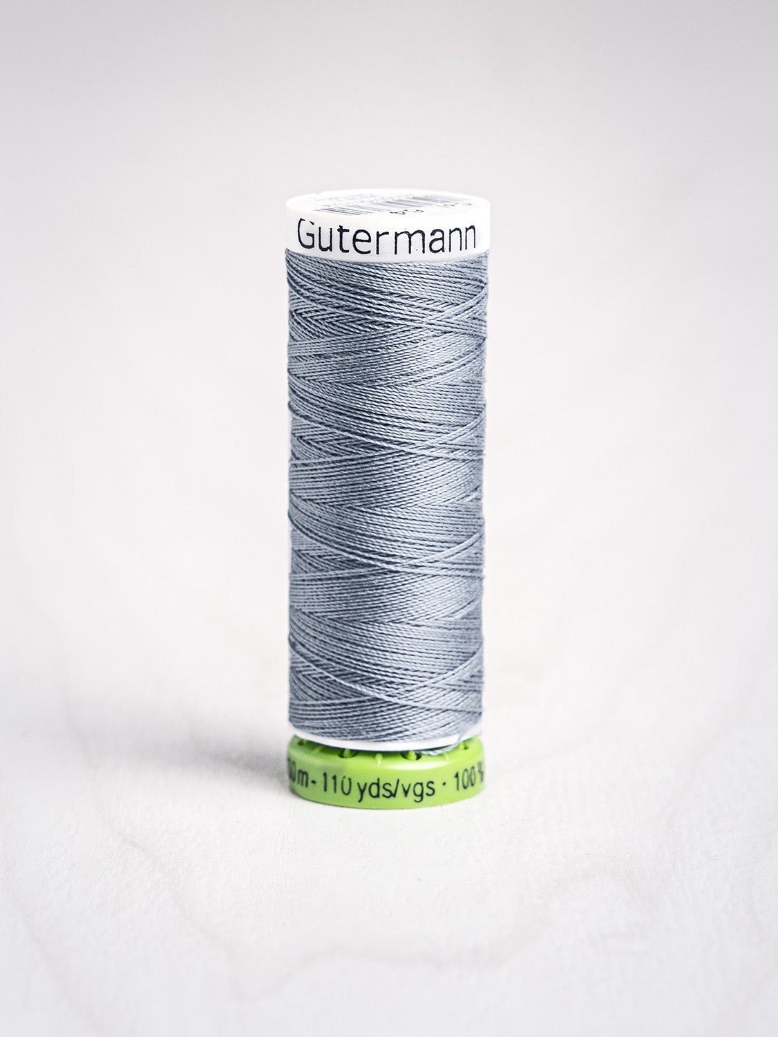 Gütermann All Purpose rPET Recycled Thread - Blue Grey 064 | Core Fabrics