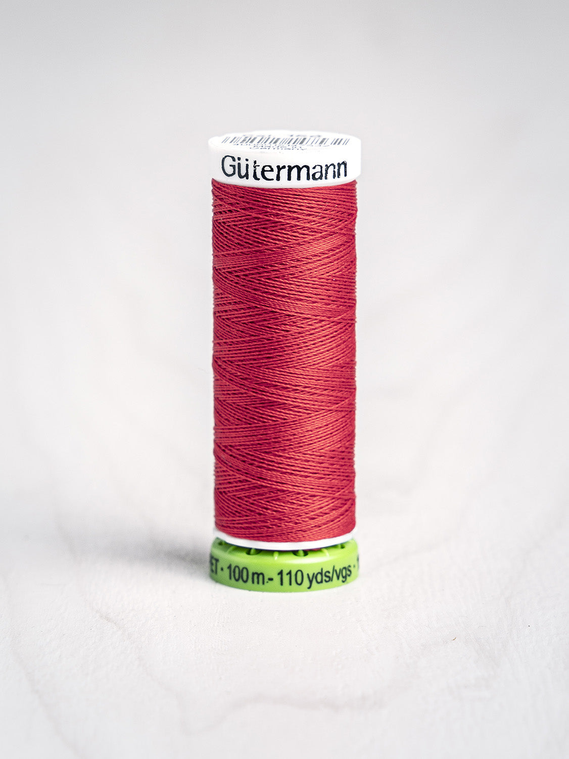 Gütermann All Purpose rPET Recycled Thread - Bright Red 156 | Core Fabrics