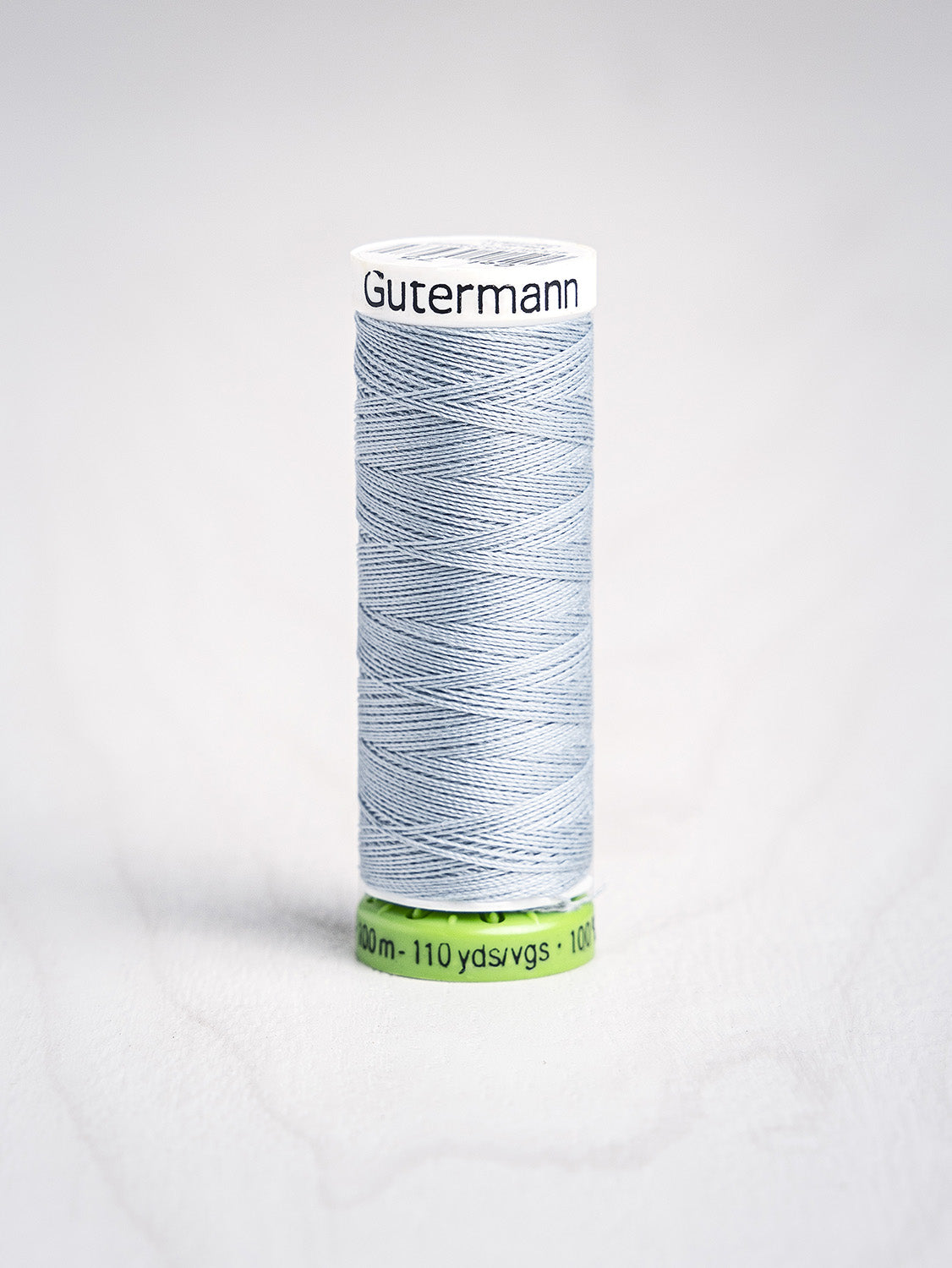 Gütermann All Purpose rPET Recycled Thread - Cloud Blue 075 | Core Fabrics