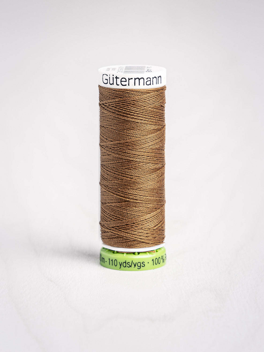 Gütermann All Purpose rPET Recycled Thread - Copper 448 | Core Fabrics