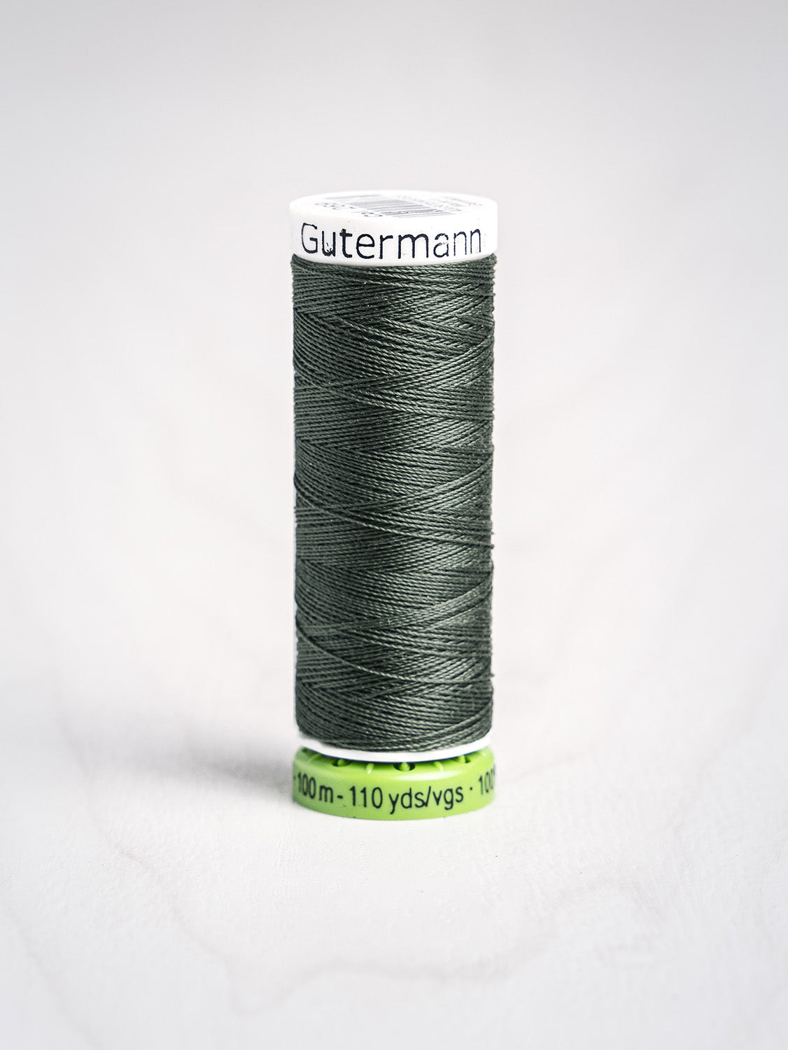 Gütermann All Purpose rPET Recycled Thread - Dark Forest Green 269 | Core Fabrics