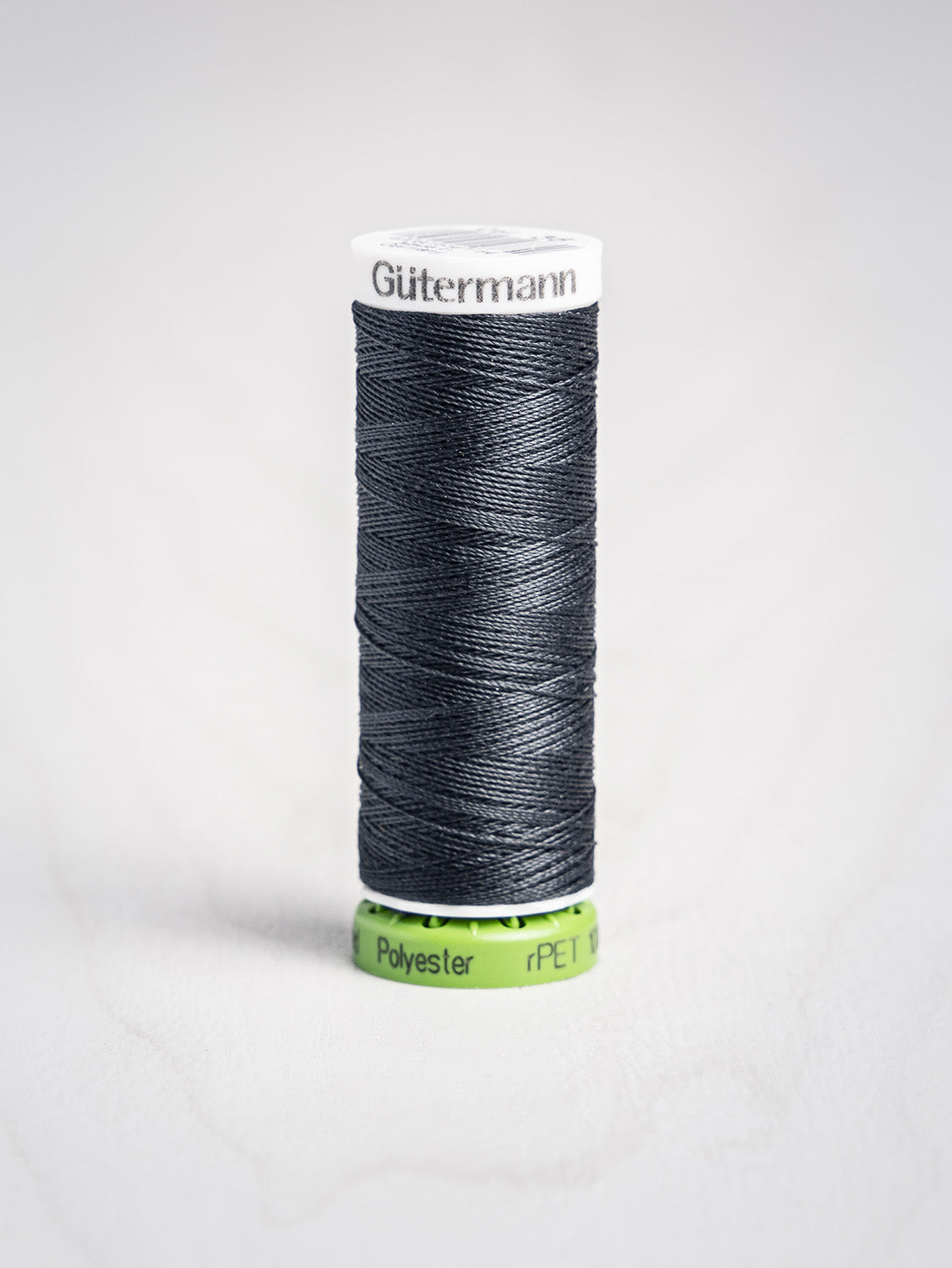 Gütermann All Purpose rPET Recycled Thread - Dark Grey 036 | Core Fabrics