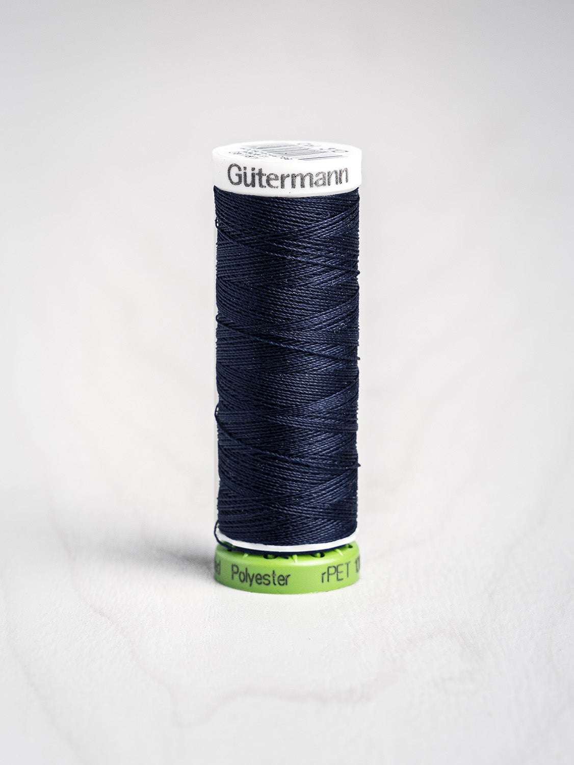 Gütermann All Purpose rPET Recycled Thread - Dark Navy Blue 310 | Core Fabrics