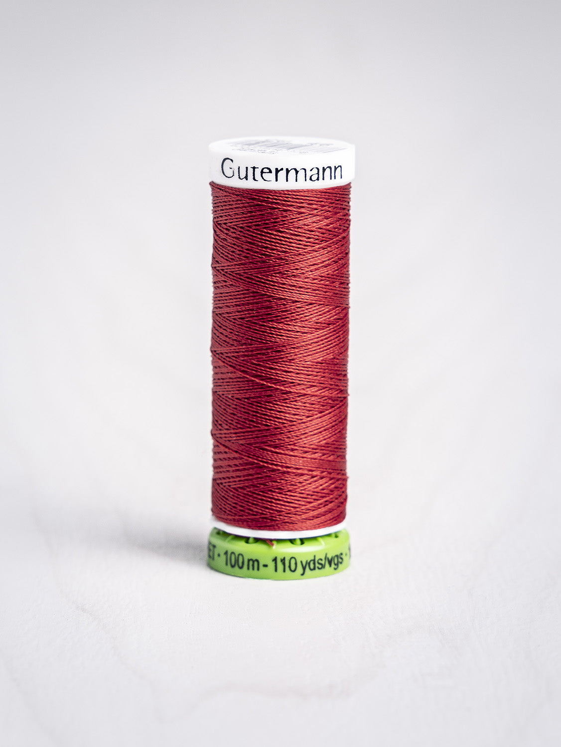 Gütermann All Purpose rPET Recycled Thread - Dark Red 046 | Core Fabrics