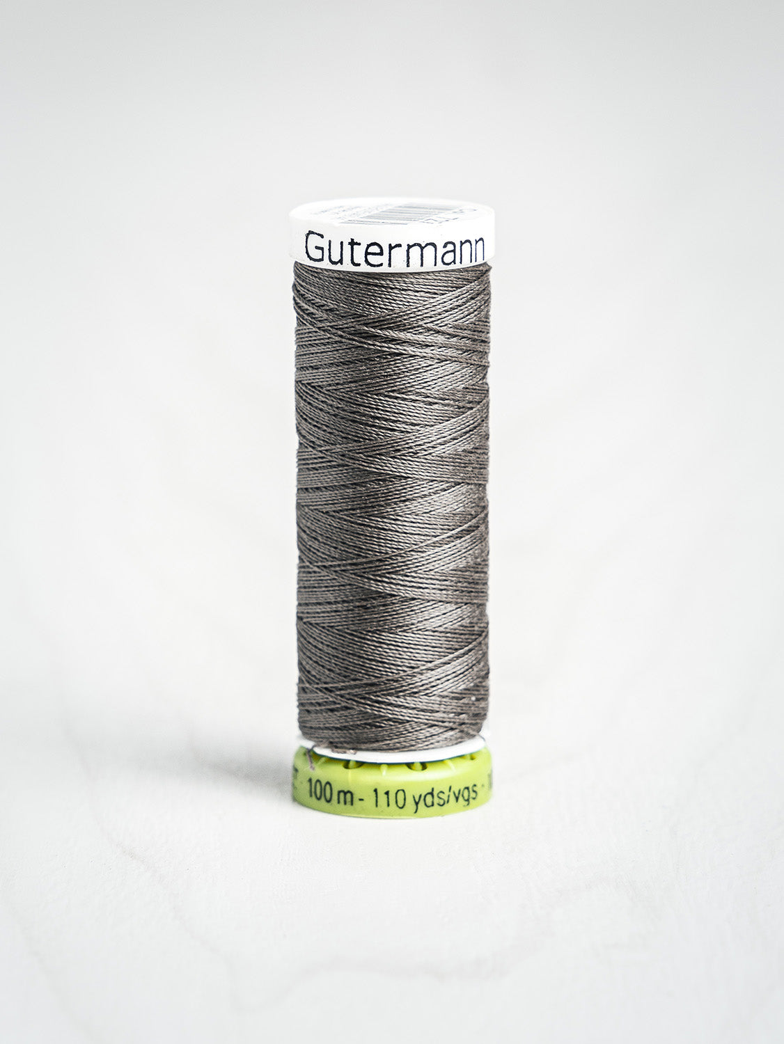 Gütermann All Purpose rPET Recycled Thread - Extra Dark Grey 727 | Core Fabrics