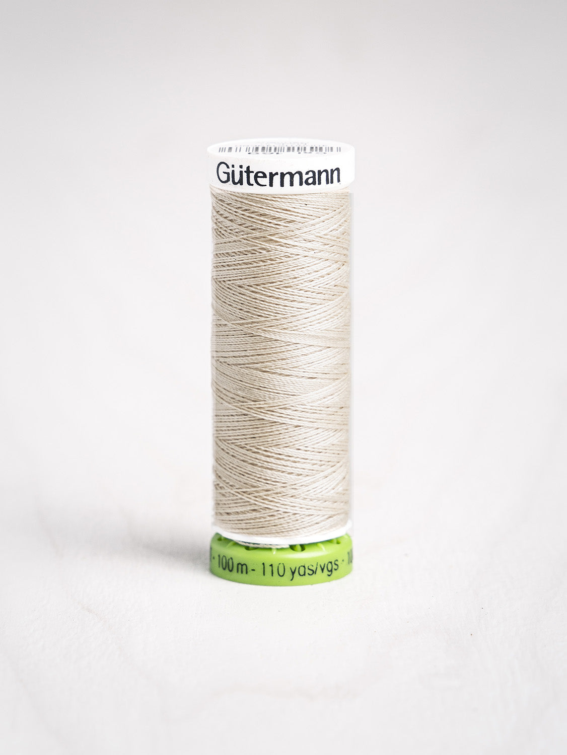 Gütermann All Purpose rPET Recycled Thread - Light Beige 169 | Core Fabrics