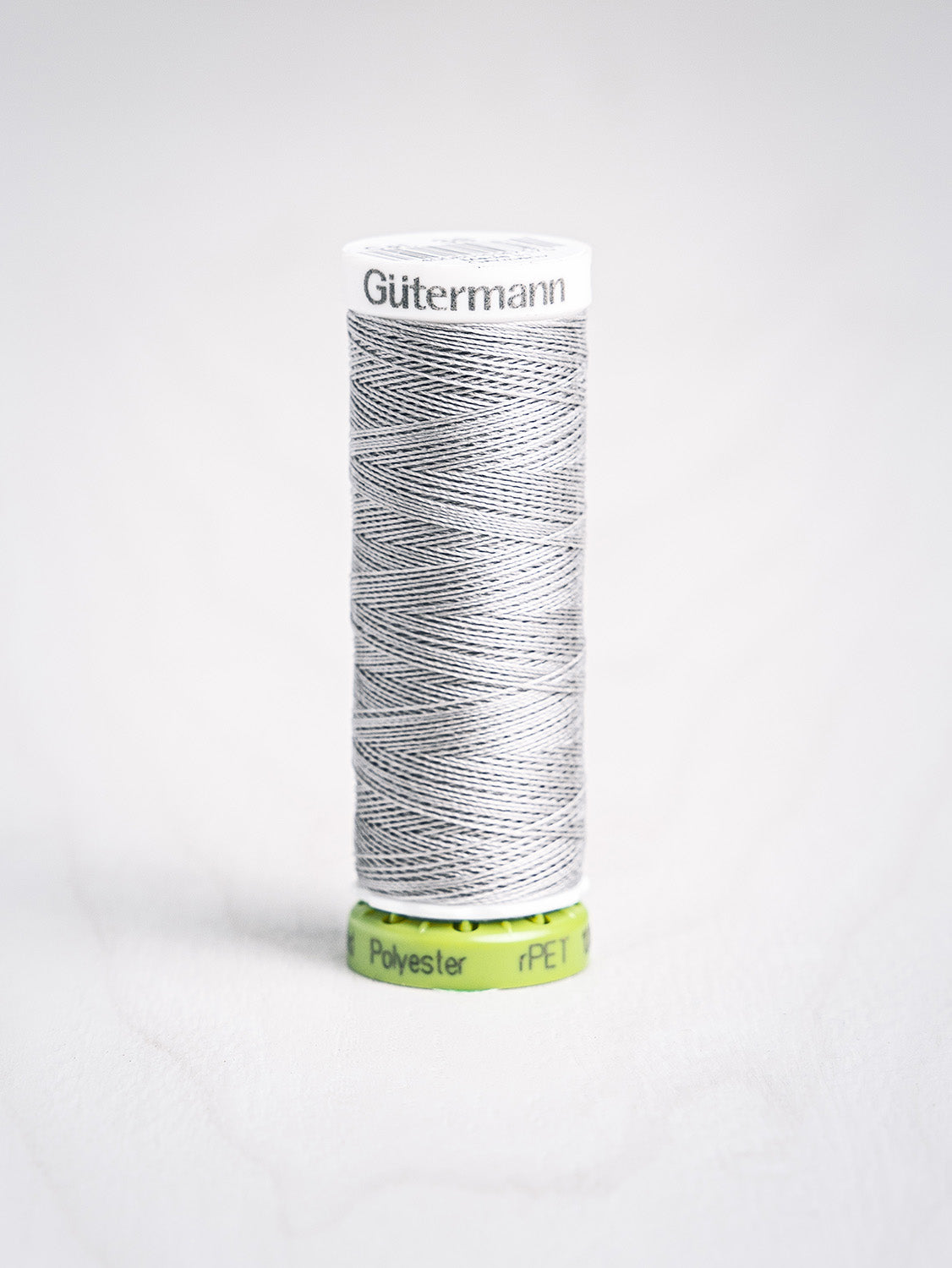 Gütermann All Purpose rPET Recycled Thread - Light Grey 038 | Core Fabrics