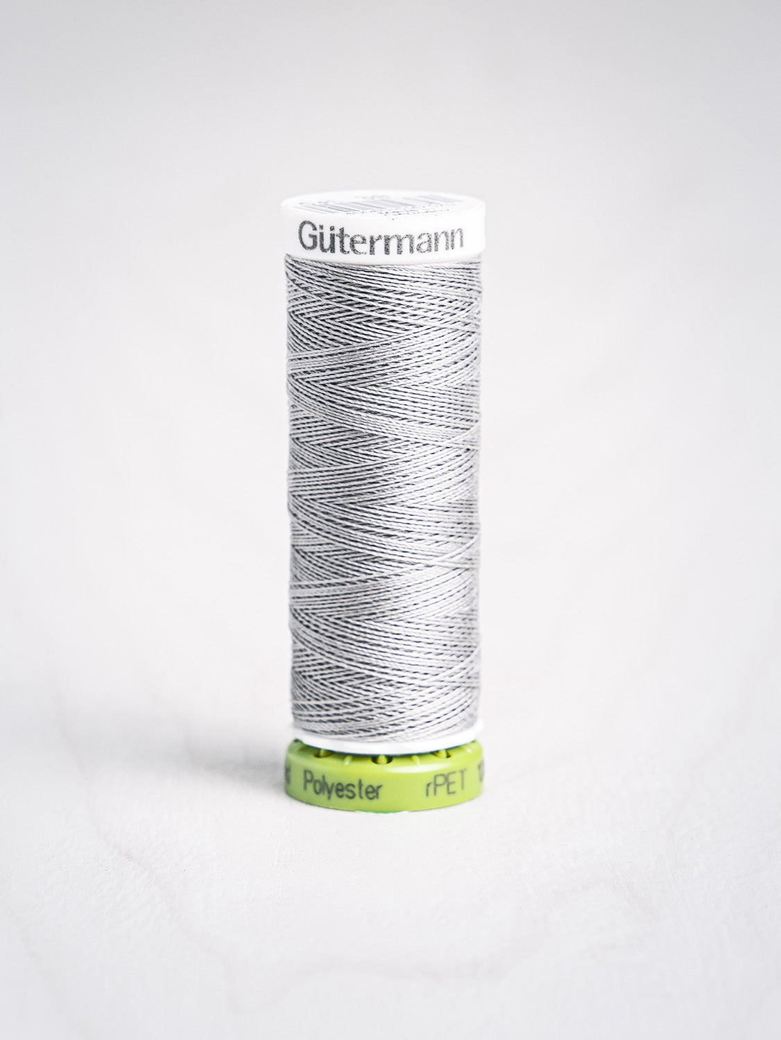 Gütermann All Purpose rPET Recycled Thread - Light Grey 038 | Core Fabrics