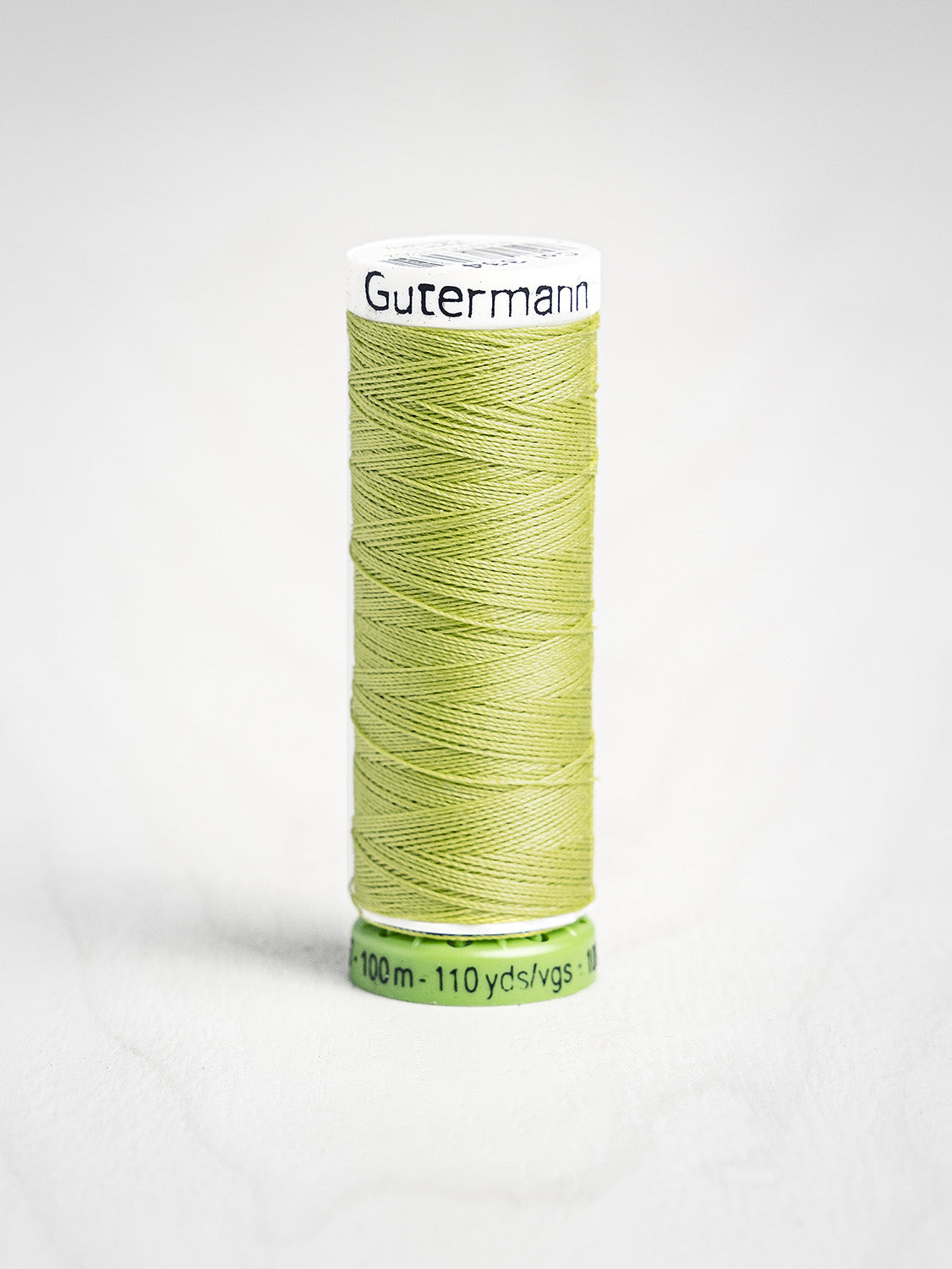 Gütermann All Purpose rPET Recycled Thread - Light Lime Green 334 | Core Fabrics