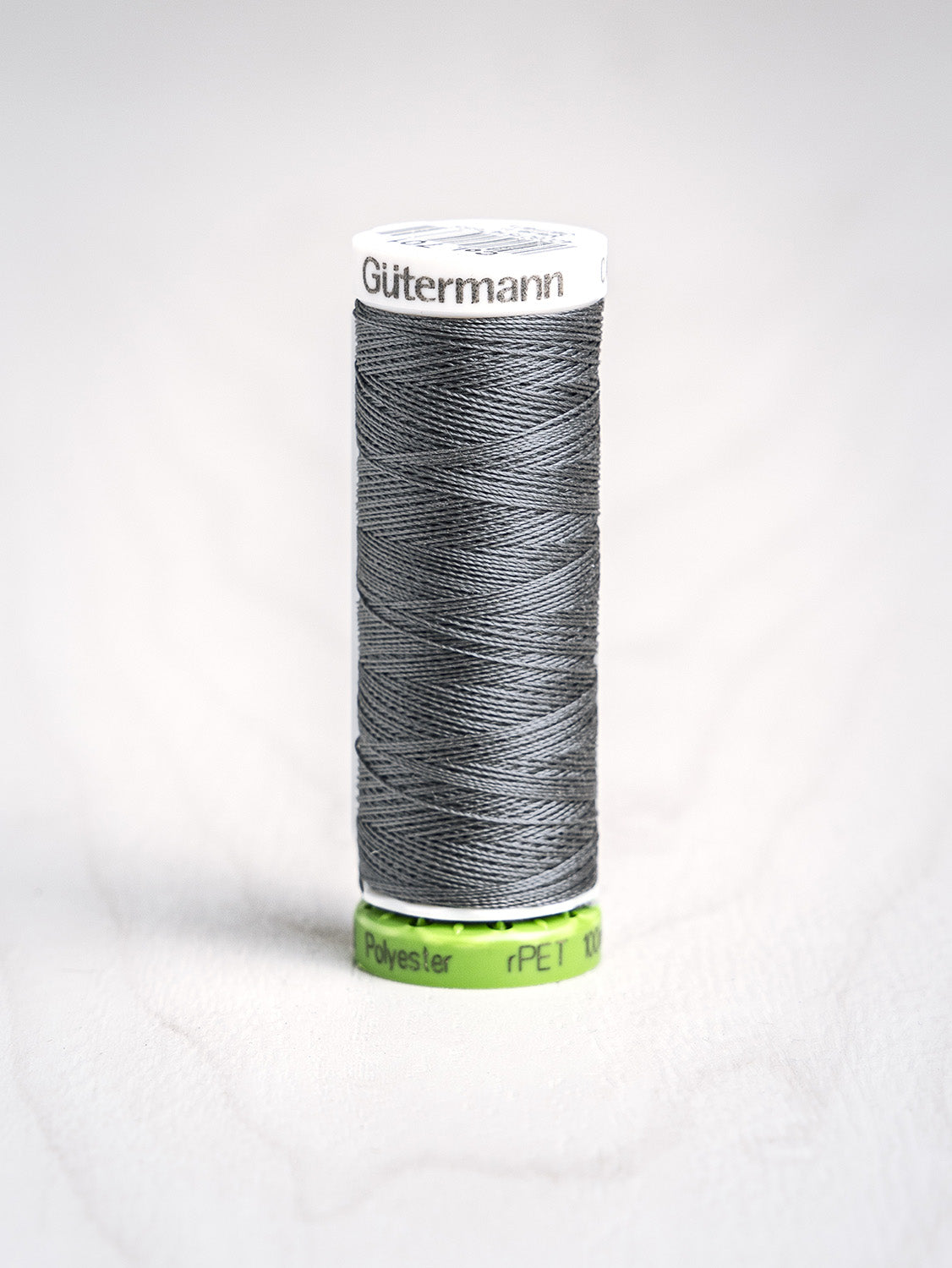 Gütermann All Purpose rPET Recycled Thread - Medium Dark Grey 701 | Core Fabrics