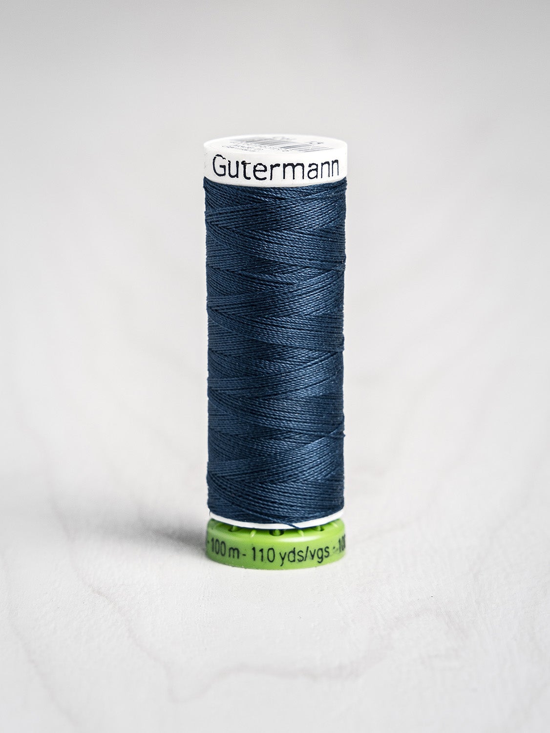 Gütermann All Purpose rPET Recycled Thread - Navy 013 | Core Fabrics