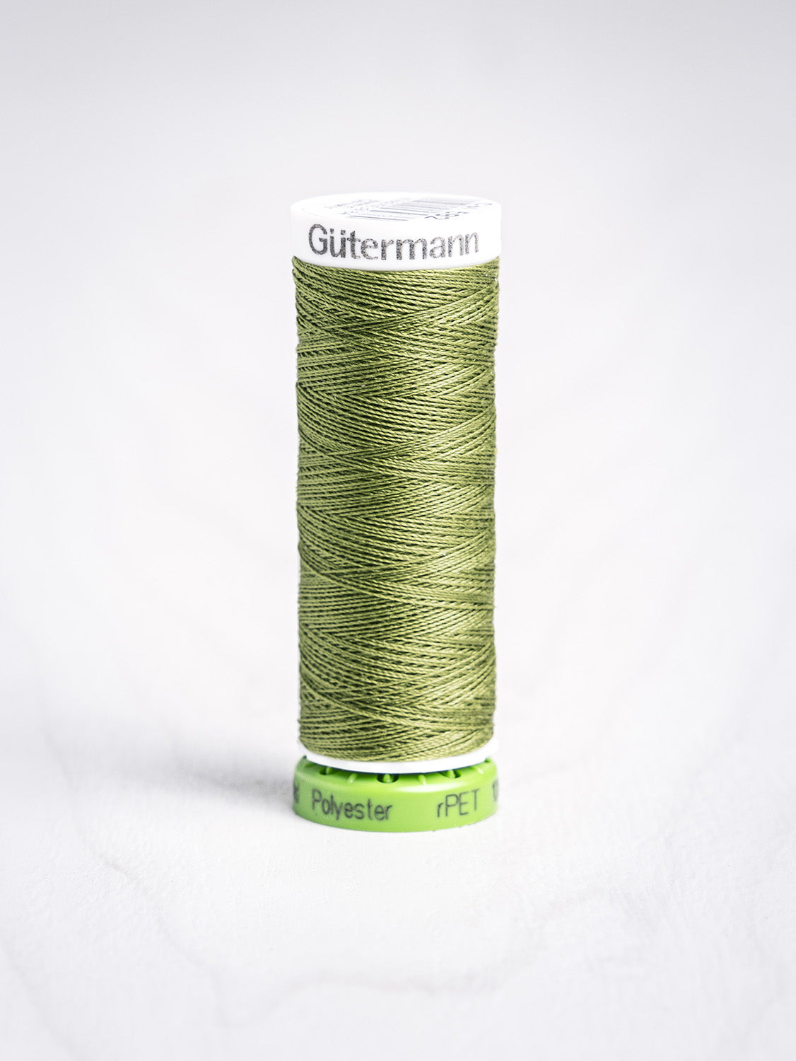 Gütermann All Purpose rPET Recycled Thread - Pale Green 582 | Core Fabrics