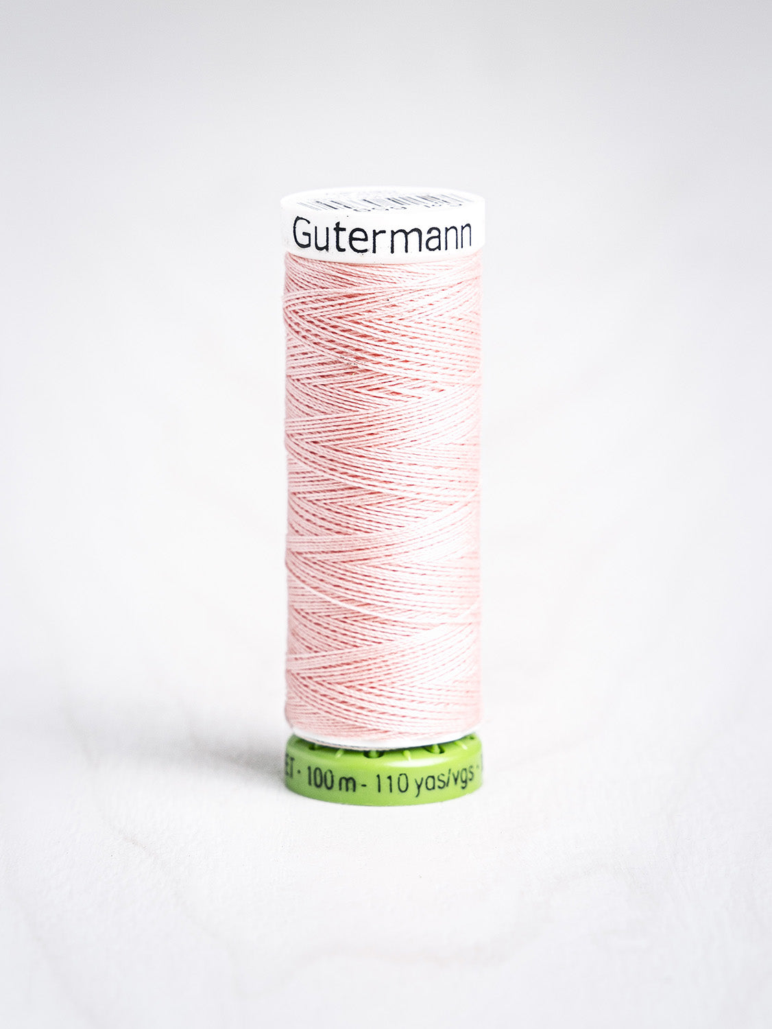 Gütermann All Purpose rPET Recycled Thread - Pale Pink 659 | Core Fabrics