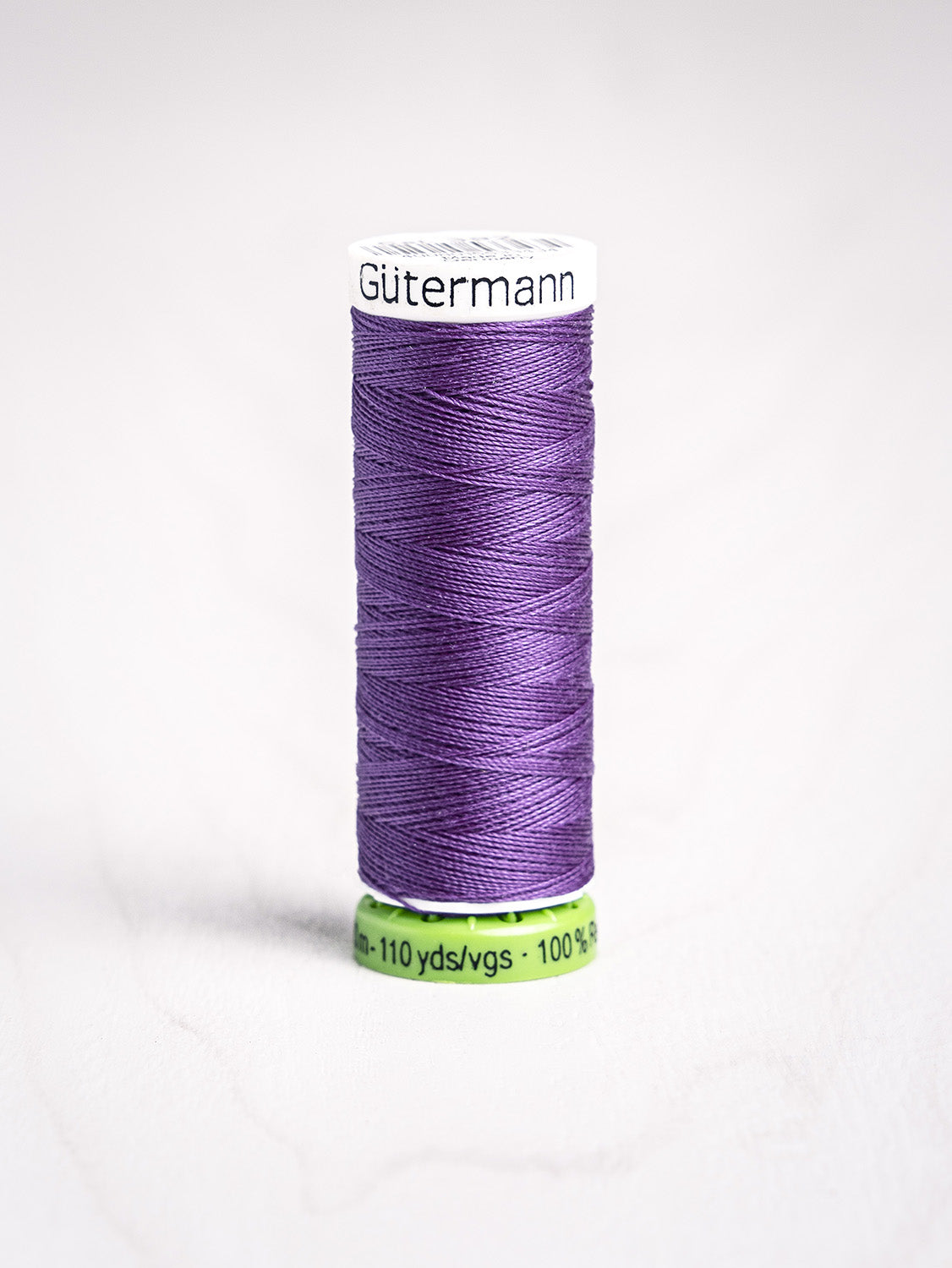 Gütermann All Purpose rPET Recycled Thread - Purple 392 | Core Fabrics