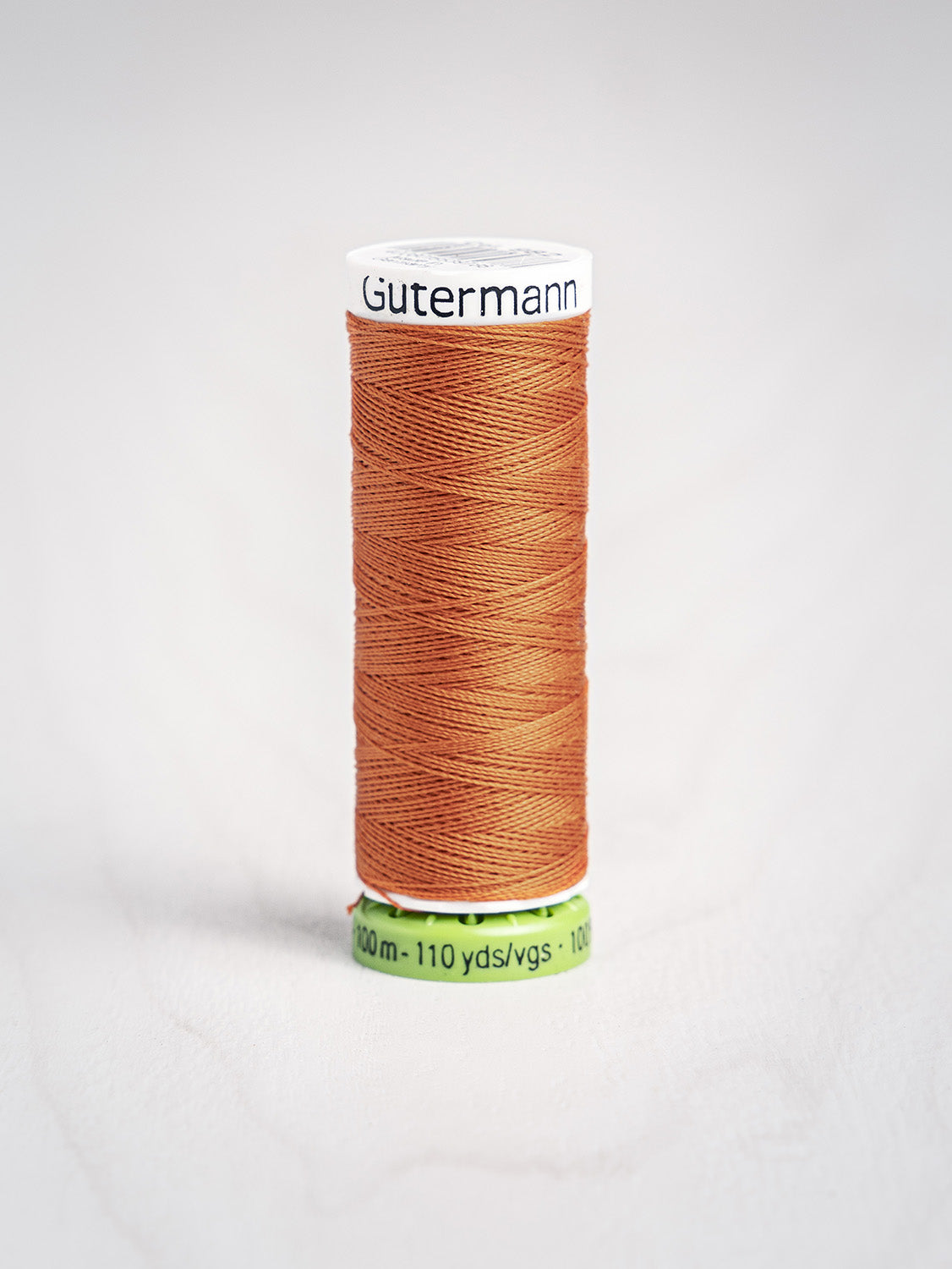 Gütermann All Purpose rPET Recycled Thread - Rust 982 | Core Fabrics