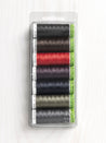 Gütermann All Purpose rPET Recycled Thread Set - Dark | Core Fabrics