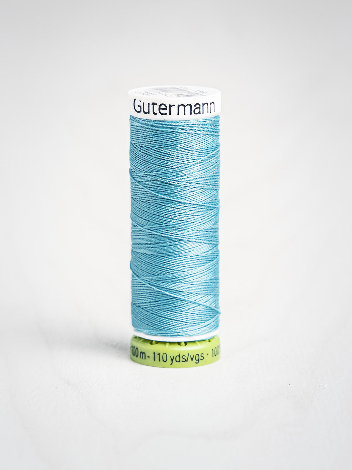 Gütermann All Purpose rPET Recycled Thread - Sky Blue 736 | Core Fabrics