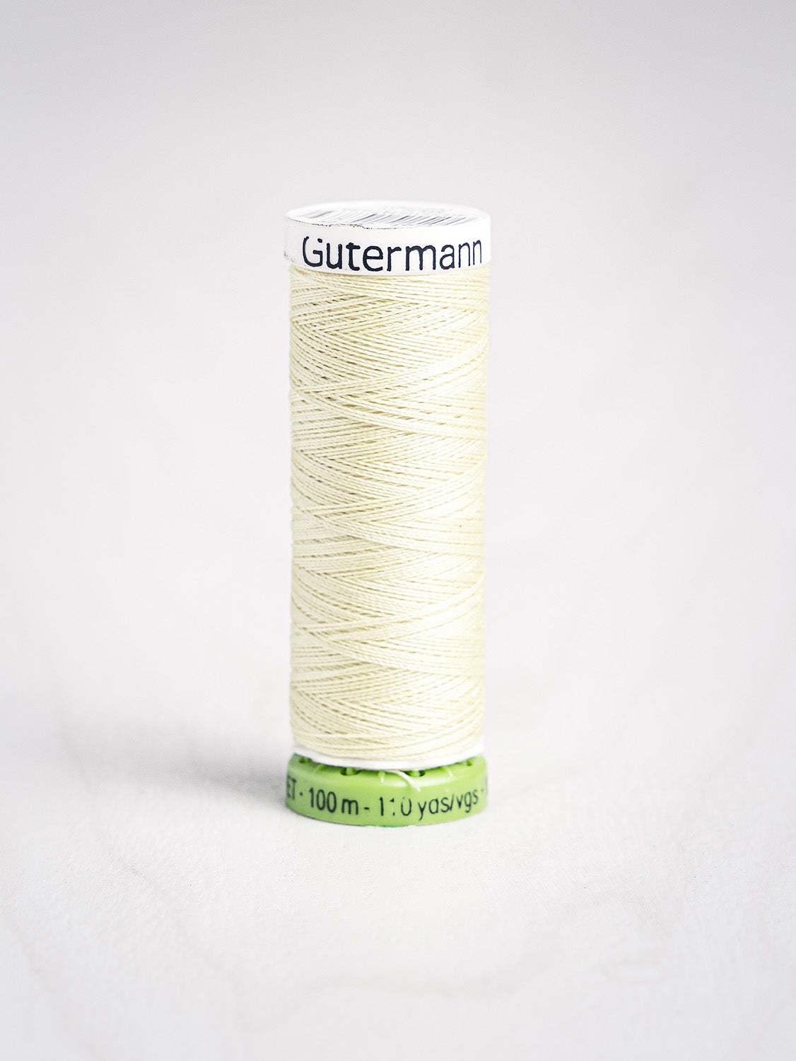 Gütermann All Purpose rPET Recycled Thread - Straw 325 | Core Fabrics