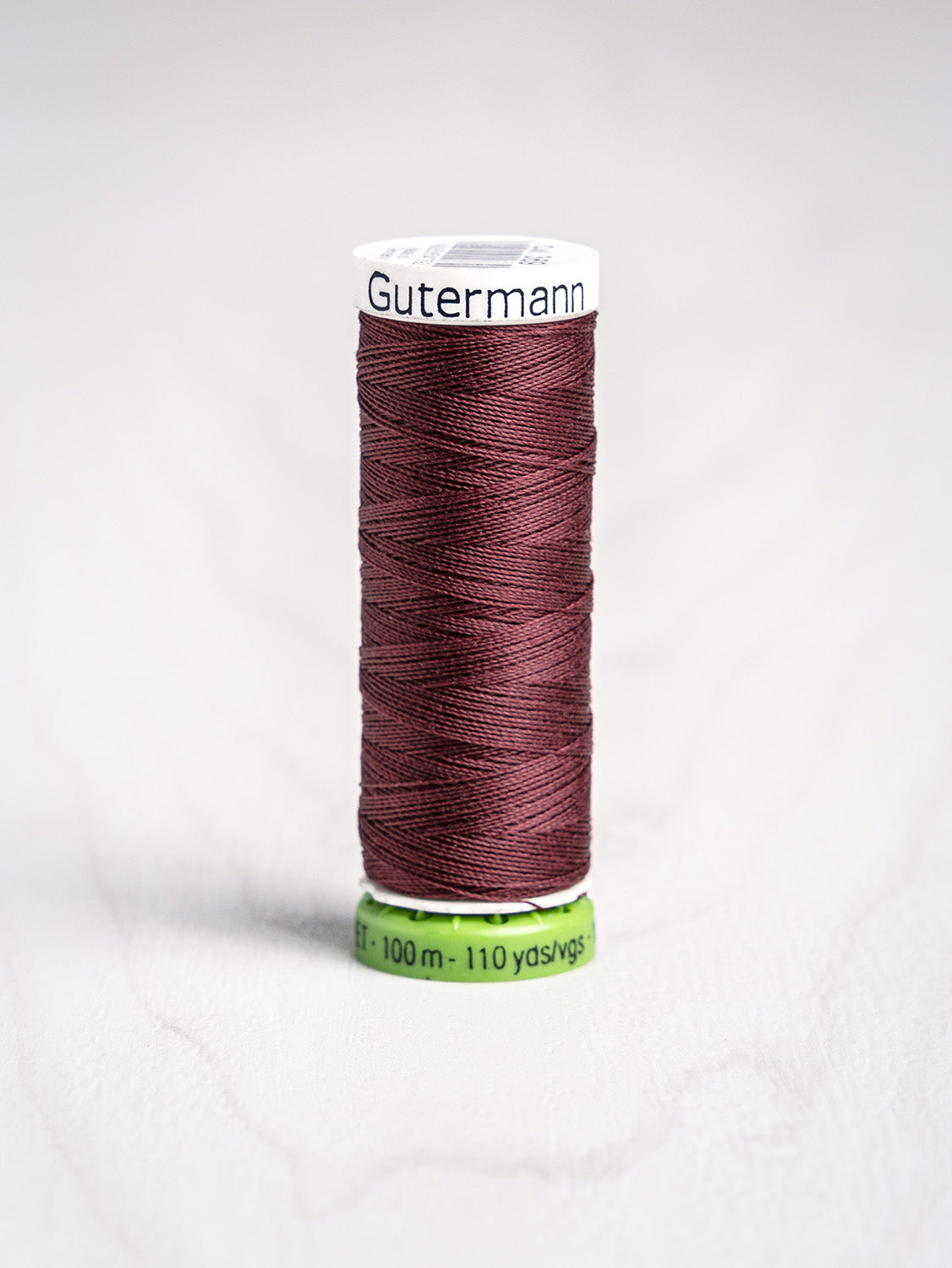 Gütermann All Purpose rPET Recycled Thread - Very Dark Burgundy 369 | Core Fabrics