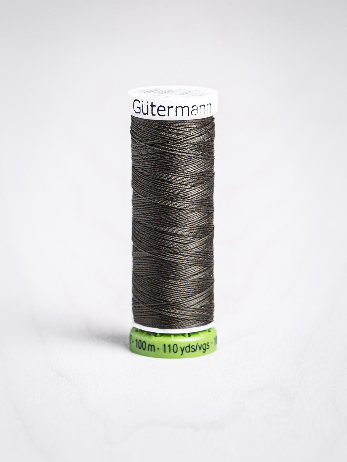 Gütermann All Purpose rPET Recycled Thread - Very Dark Grey 676 | Core Fabrics