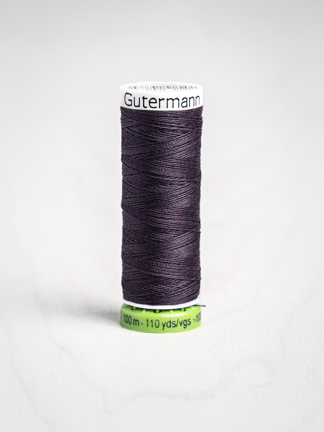 Gütermann All Purpose rPET Recycled Thread - Very Dark Purple 512 | Core Fabrics