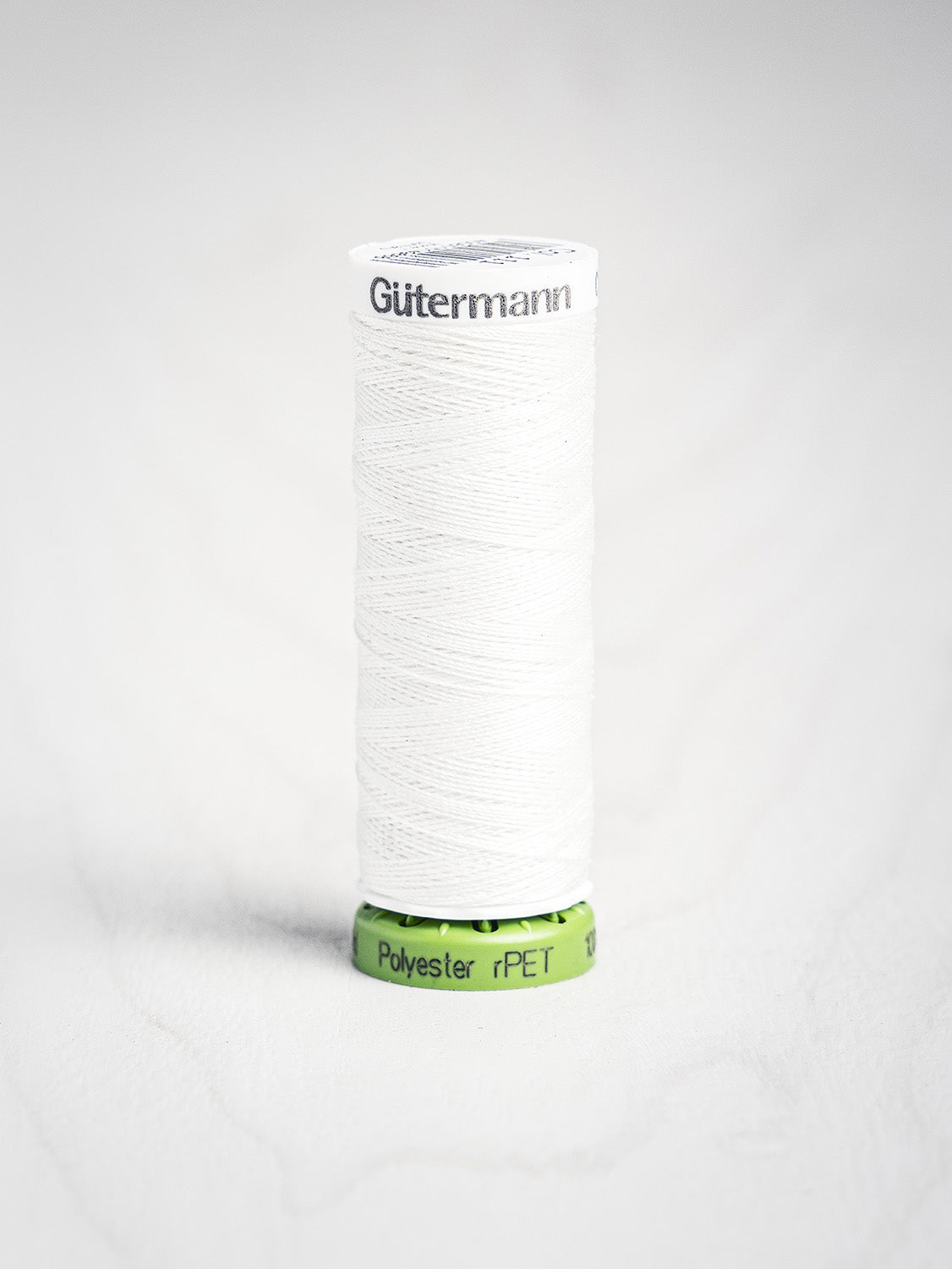 Gütermann All Purpose rPET Recycled Thread - Warm White 111 | Core Fabrics
