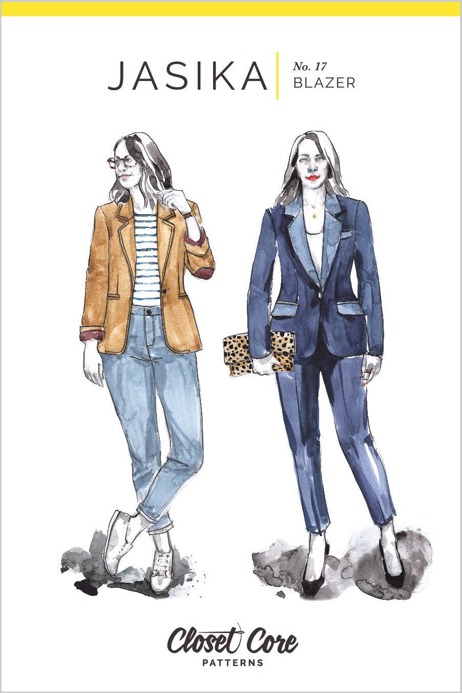 Jasika-Blazer_Envelope-Cover_2-Back | Core Fabrics