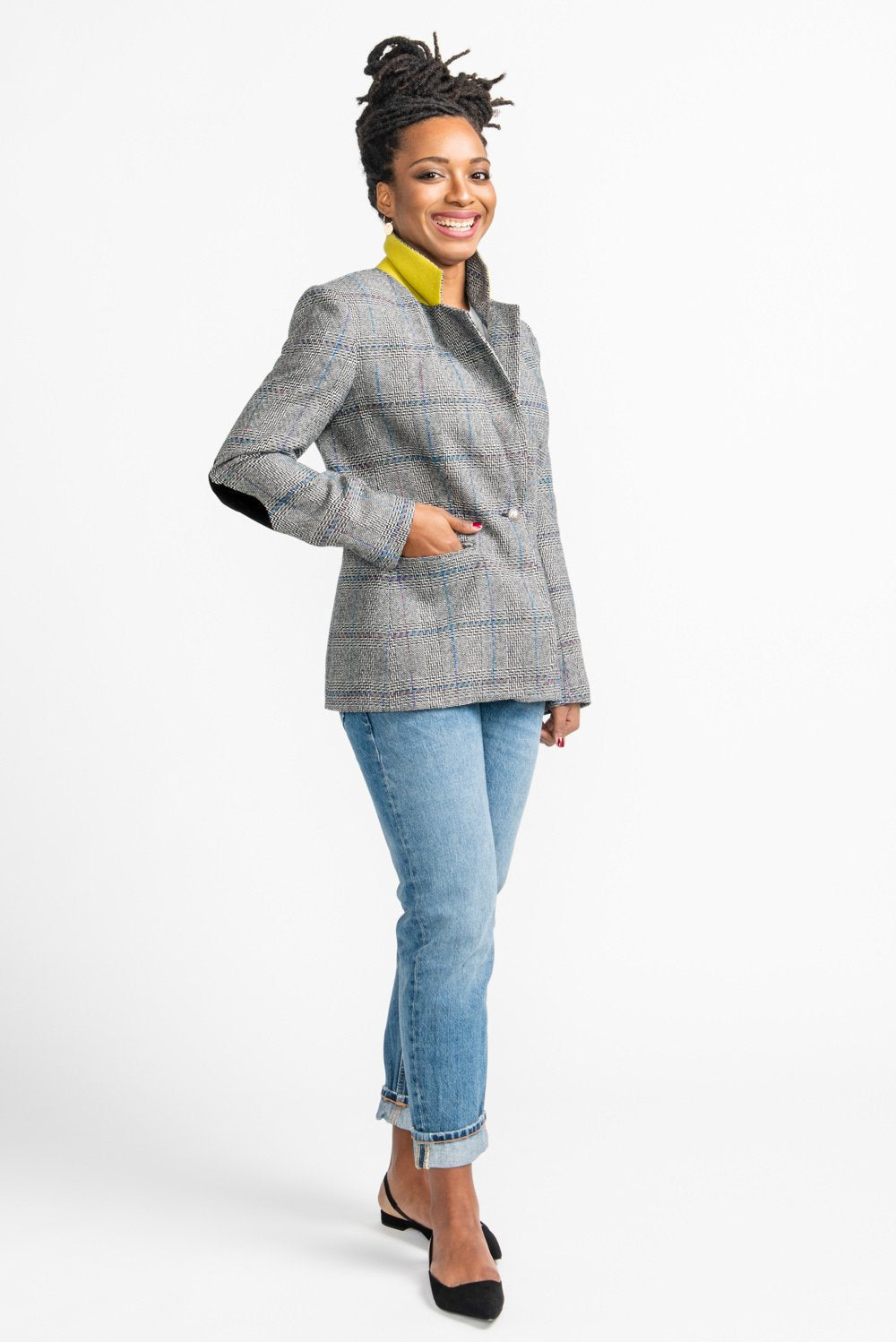 Jasika Blazer Pattern – Core Fabrics
