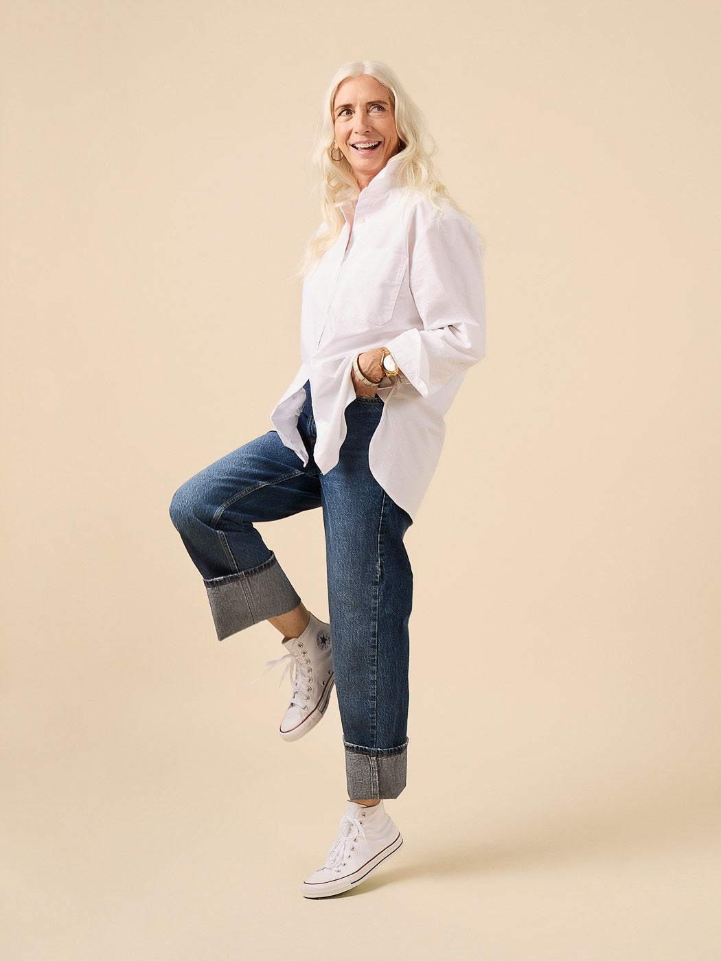 Jenna Shirt | Shirt +Shirtdress Pattern | Closet Core Patterns