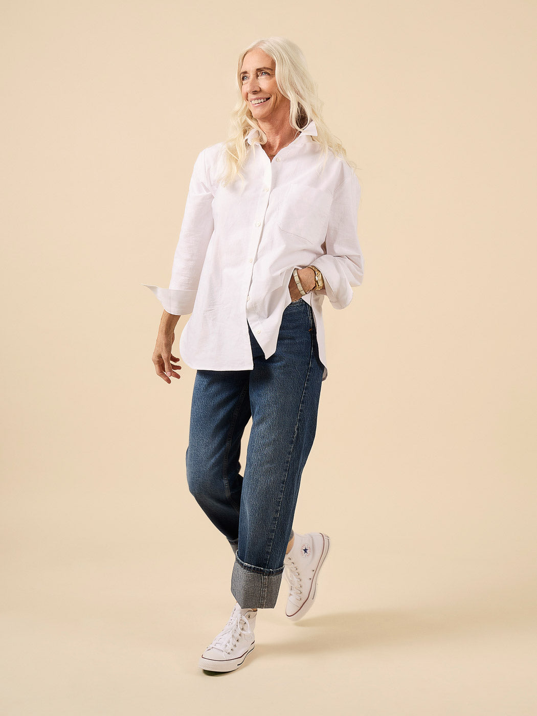 Jenna Shirt | Shirt +Shirtdress Pattern | Closet Core Patterns