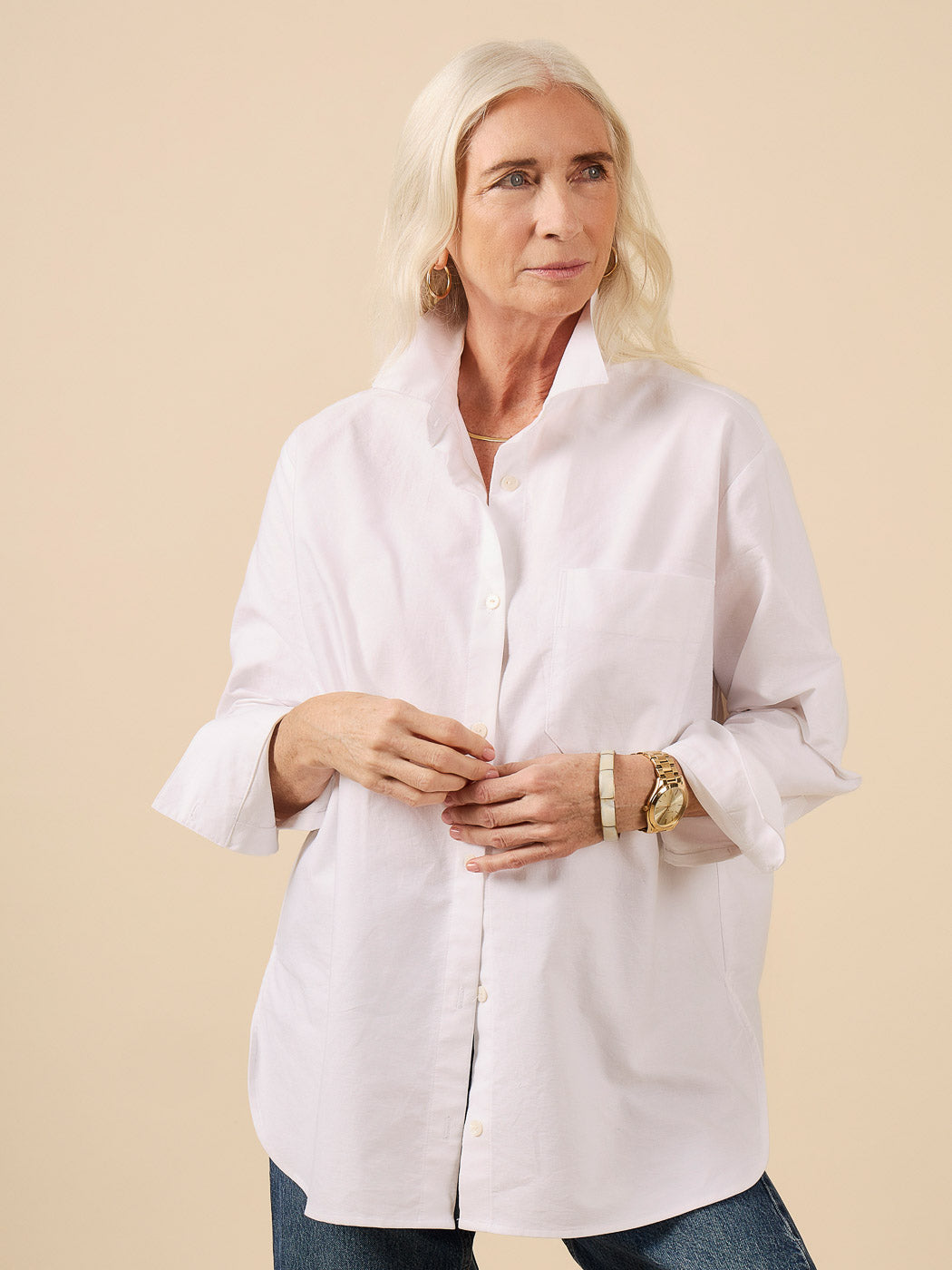 Jenna Shirt | Shirt +Shirtdress Pattern | Closet Core Patterns