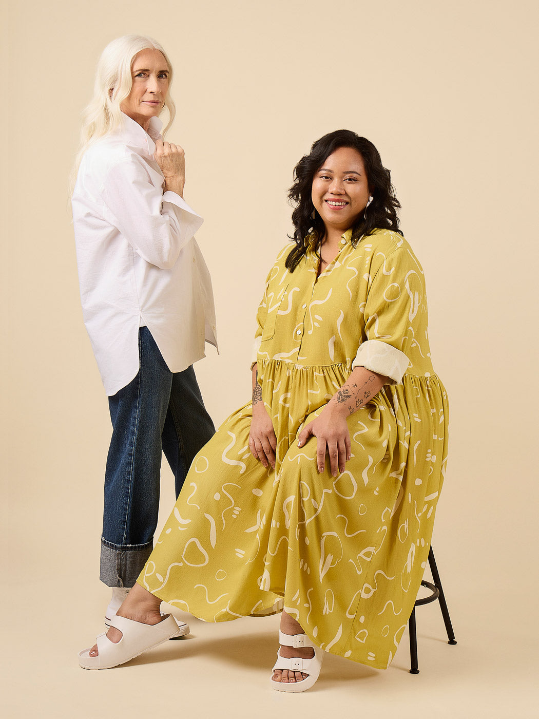 Jenna Shirt +Shirtdress Pattern | Closet Core Patterns