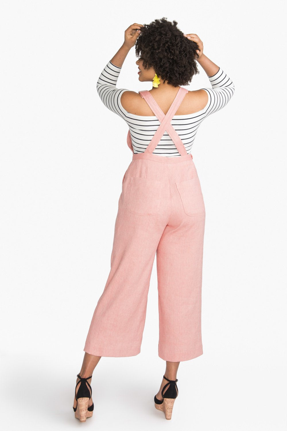 X Pattern Overalls Jenny Overalls & Trousers Pattern – Core Fabrics