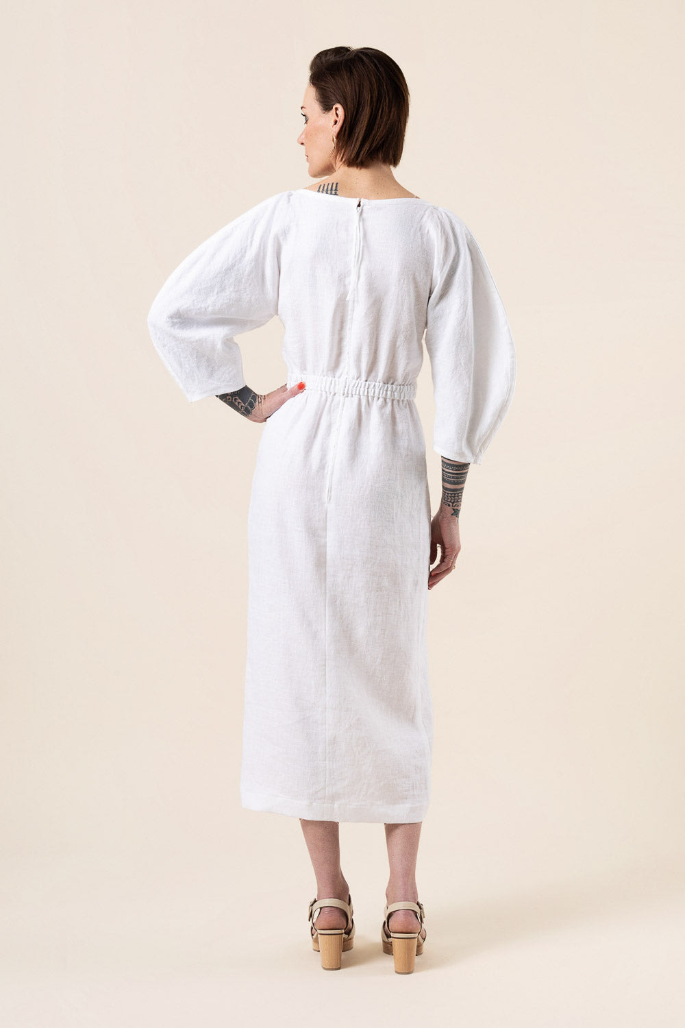 Jo Dress Pattern | Jumpsuit and Dress Pattern | Closet Core Patterns