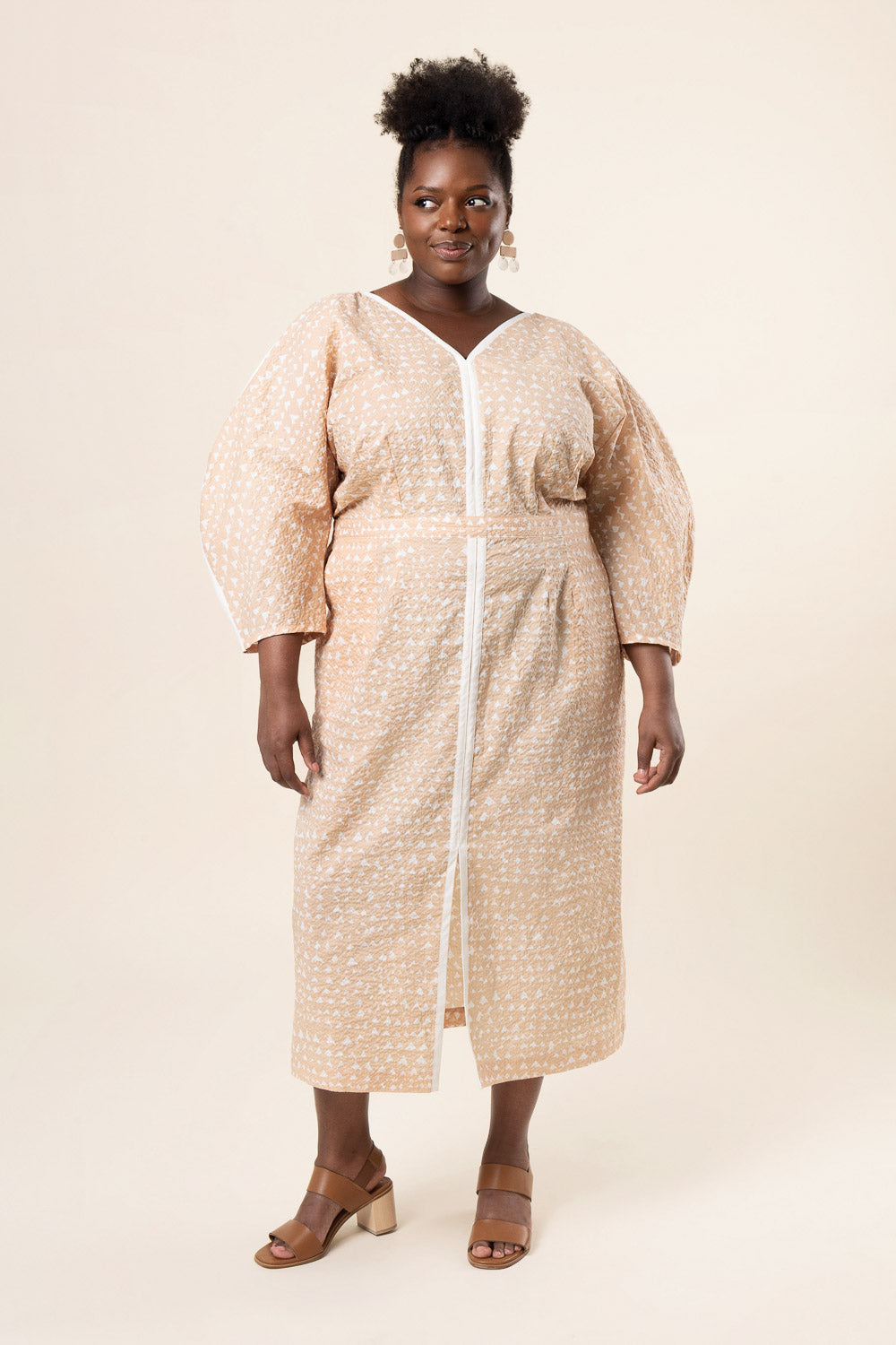 plus size dress patterns DIY CIRCLE DRESS PLUS SIZE |BEGINNER FRIENDLY | NO PATTERN NEEDED