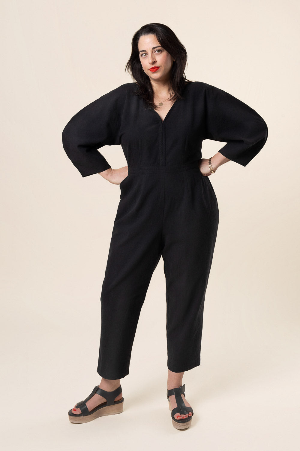 Jo Jumpsuit Pattern | Jumpsuit and Dress Pattern | Closet Core Patterns