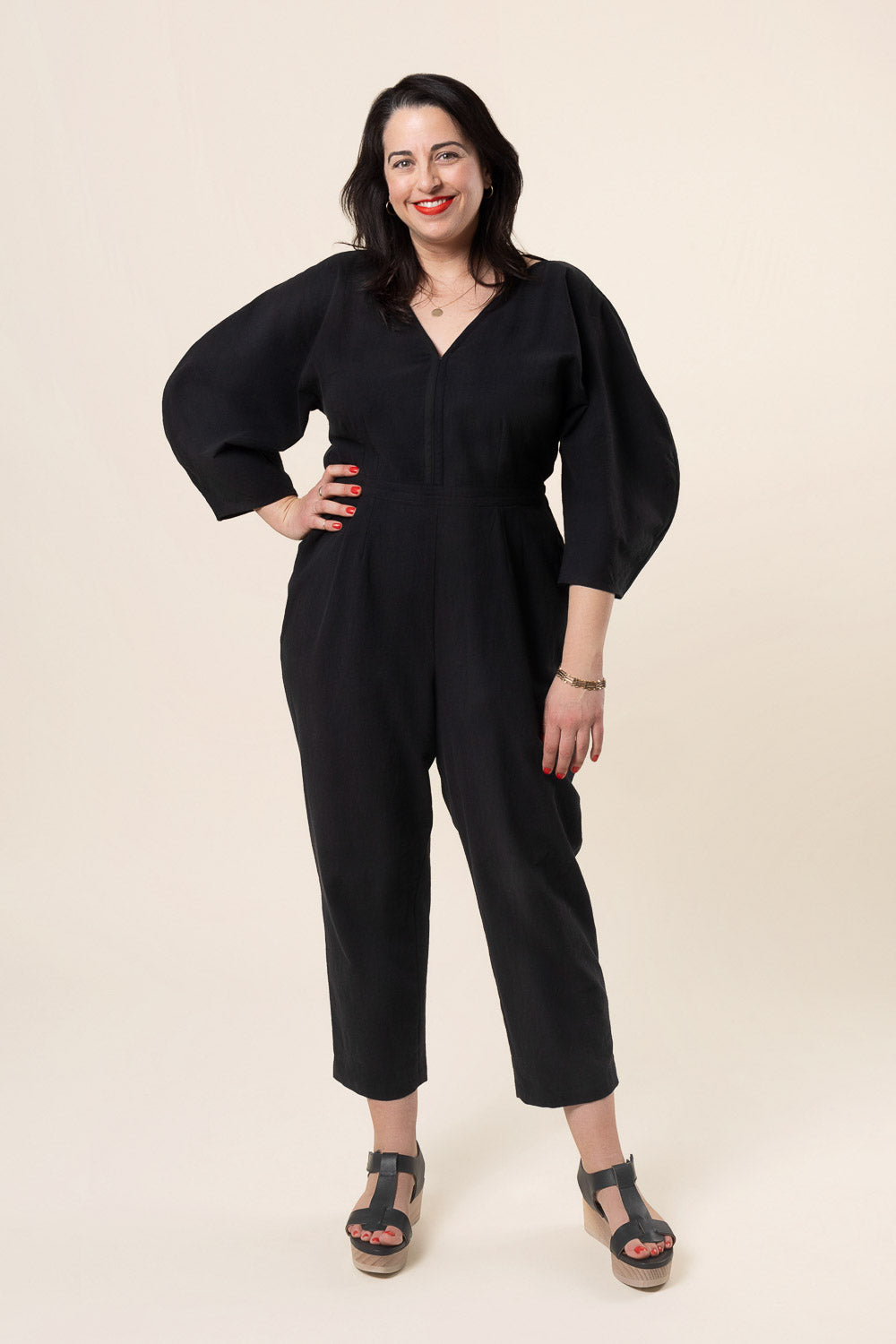 Jo Jumpsuit Pattern | Jumpsuit and Dress Pattern | Closet Core Patterns