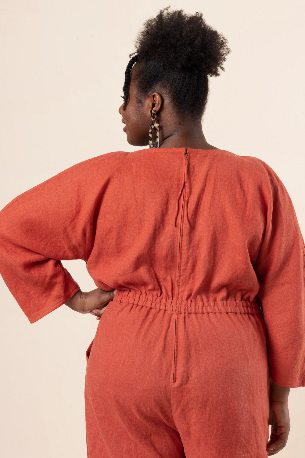 Jo Jumpsuit Pattern | Plus Size Jumpsuit and Dress Pattern | Closet Core Patterns