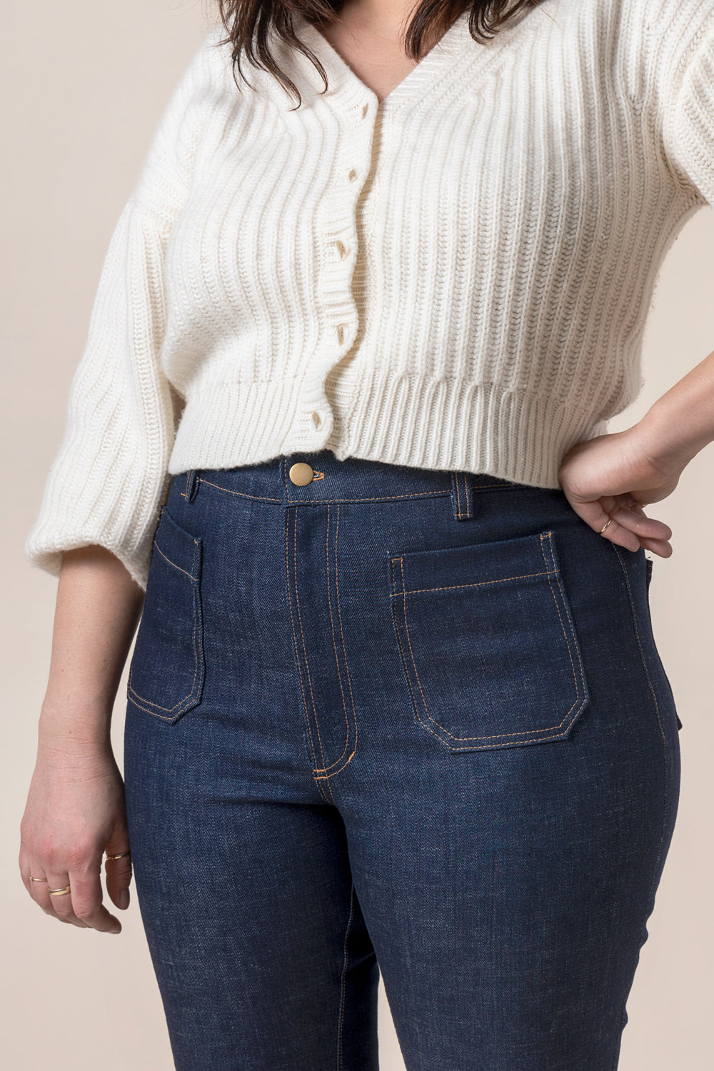 Jude Jeans | Flare Jeans Pattern | Closet Core Patterns